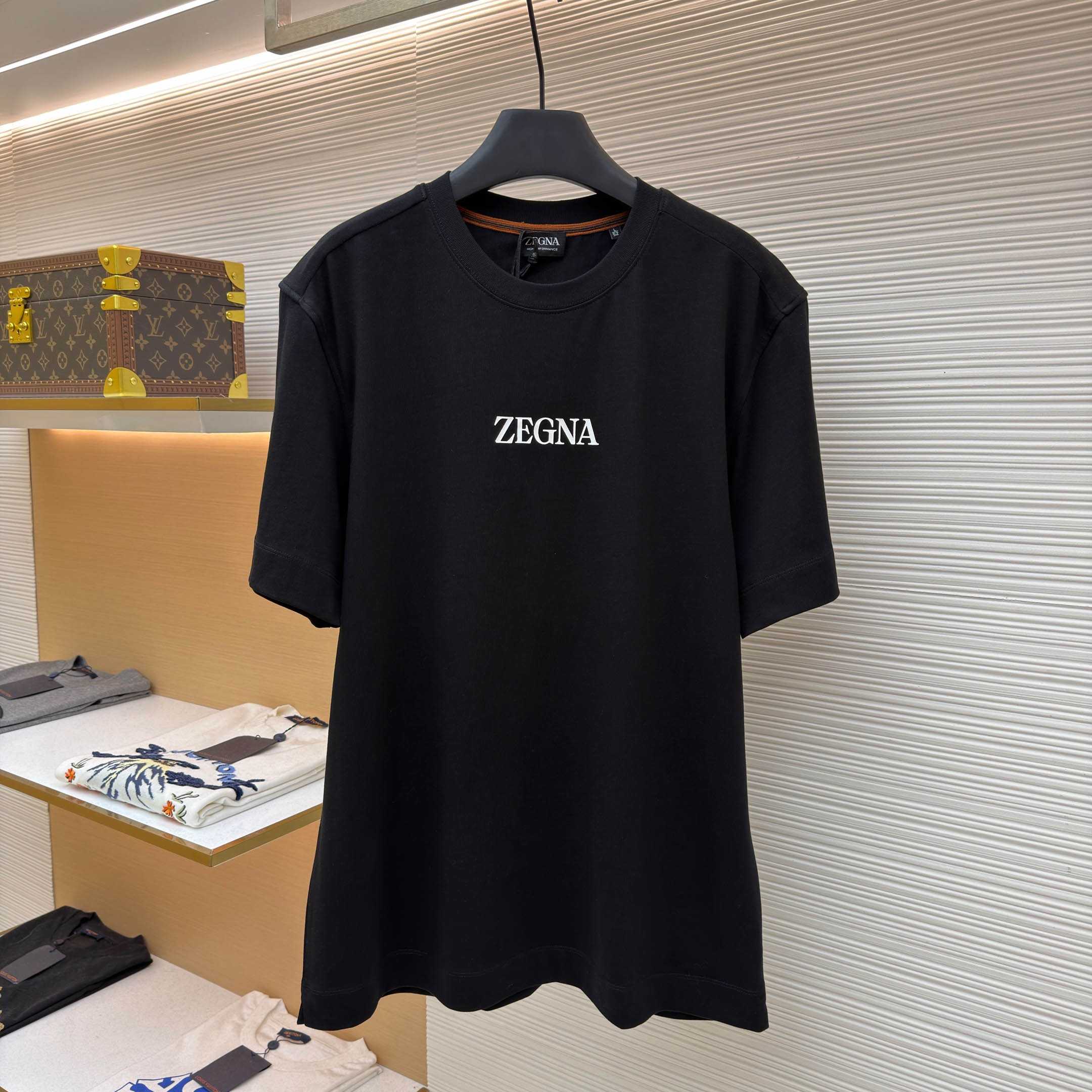 Zegna UseTheExisting™ Cotton T-shirt - DopestKickz