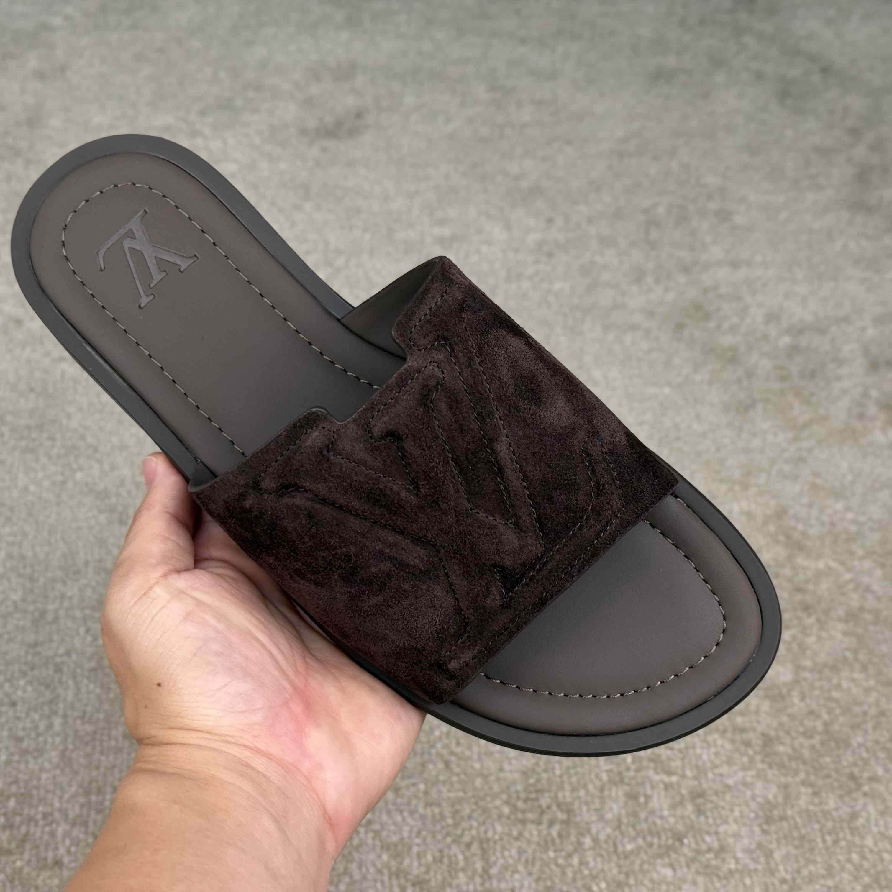 Louis Vuitton LV Portofino Mule   1AK8RI - DopestKickz