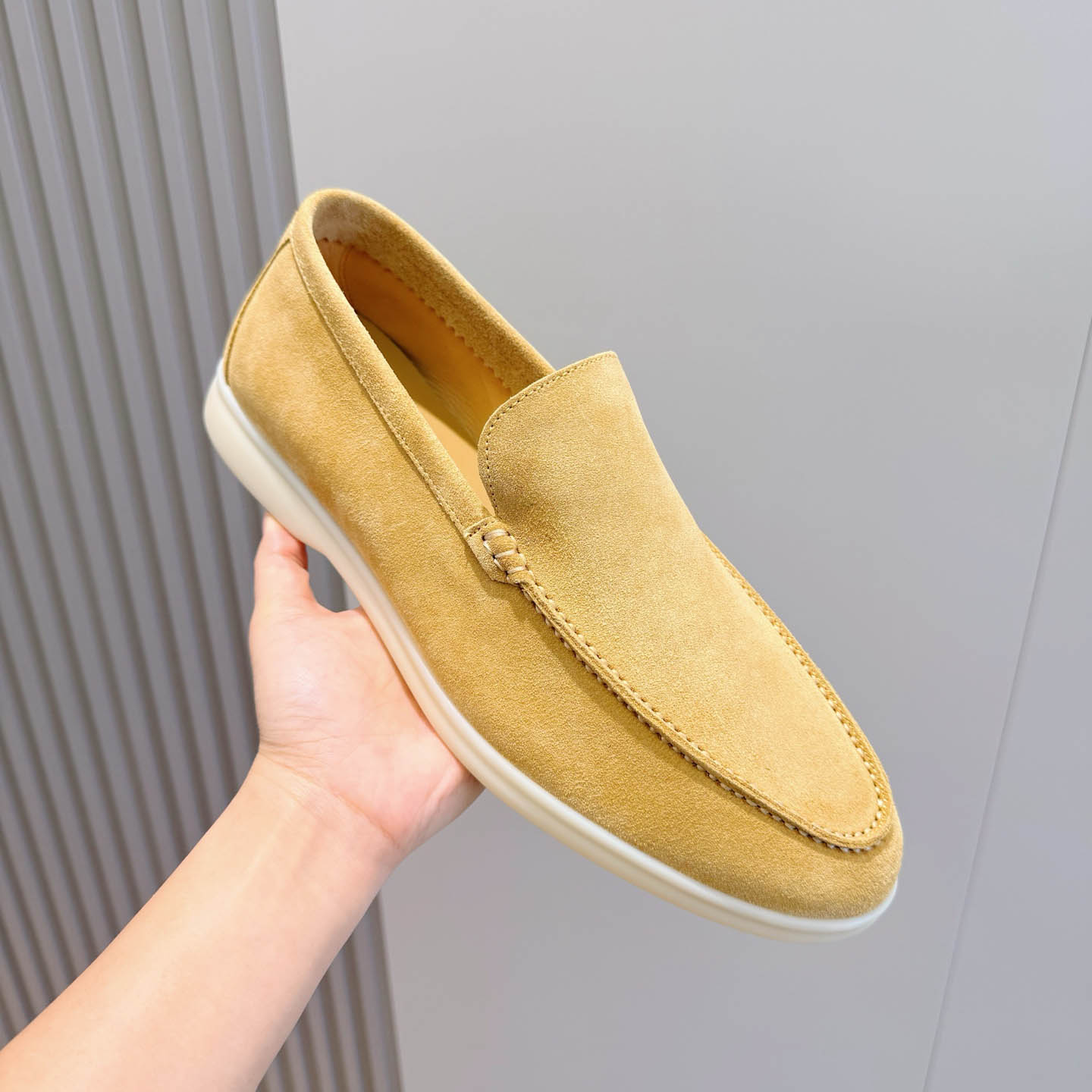 Loro Piana Summer Walk Loafer - DopestKickz
