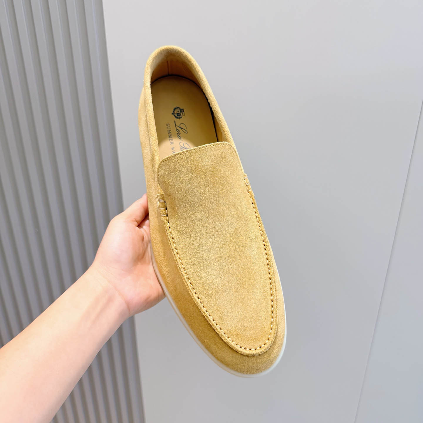 Loro Piana Summer Walk Loafer - DopestKickz