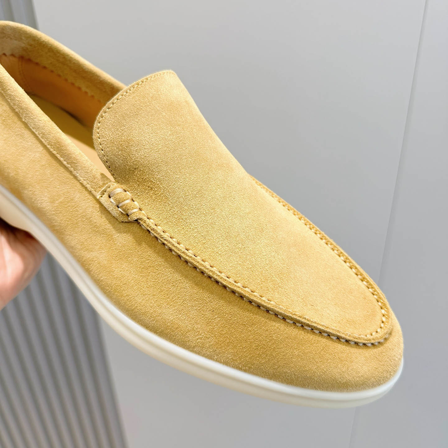 Loro Piana Summer Walk Loafer - DopestKickz