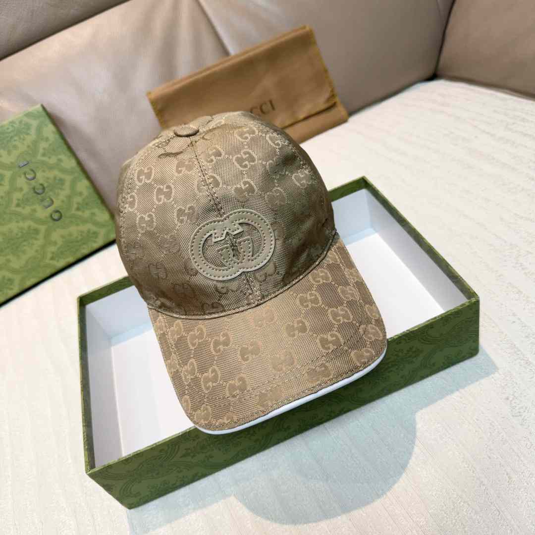 Gucci GG Nylon Baseball Hat - DopestKickz