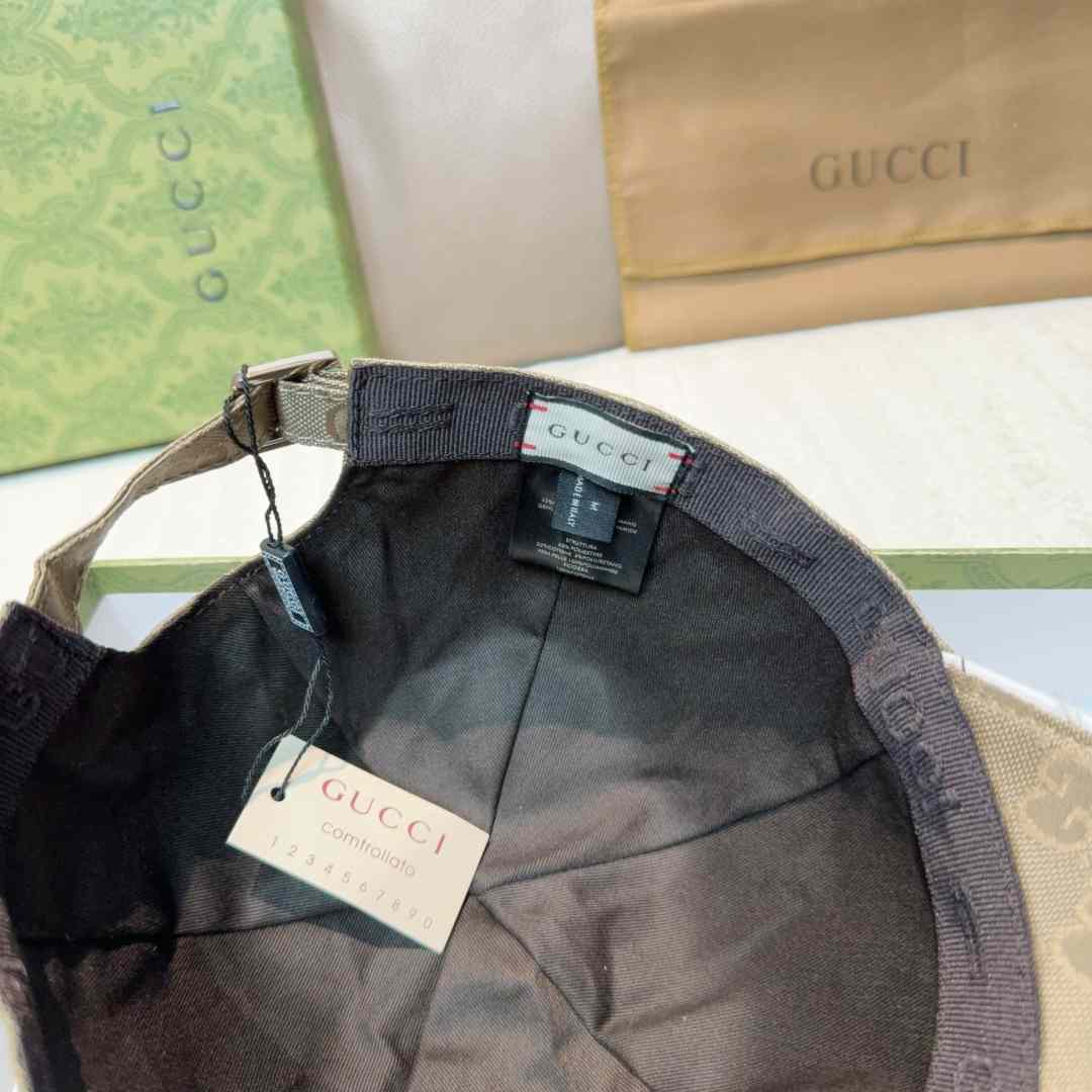 Gucci GG Nylon Baseball Hat - DopestKickz