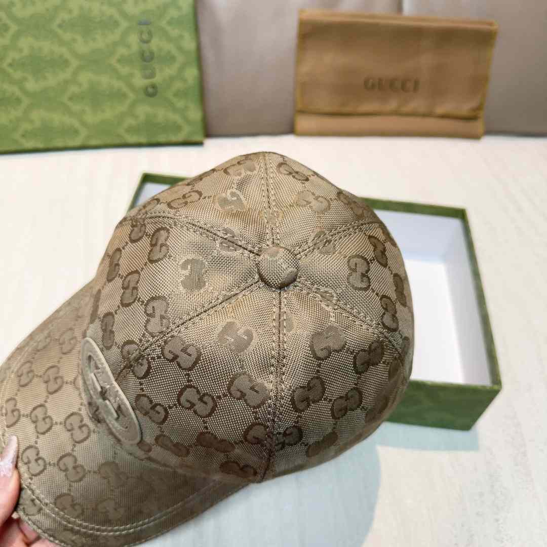 Gucci GG Nylon Baseball Hat - DopestKickz