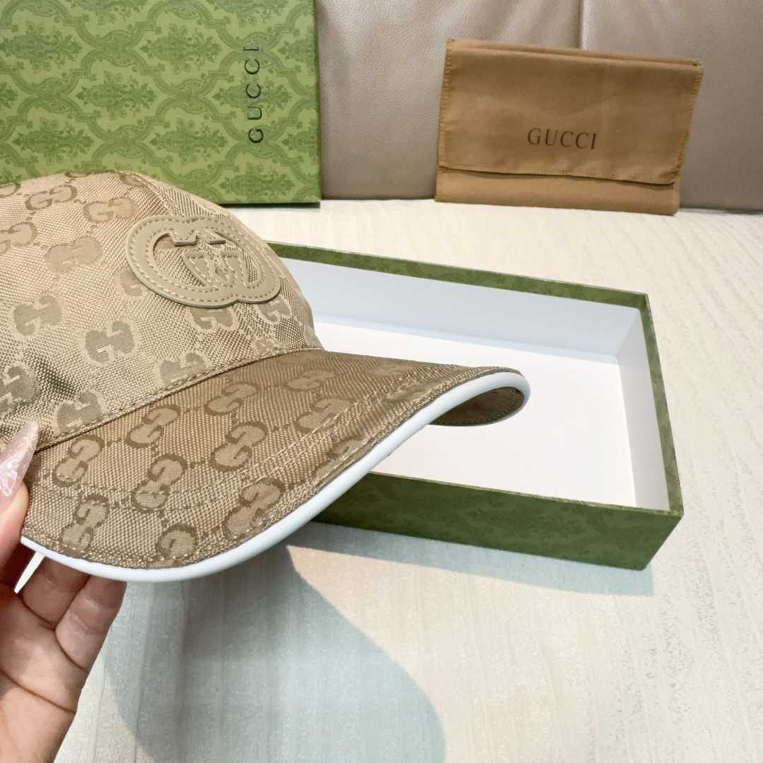 Gucci GG Nylon Baseball Hat - DopestKickz