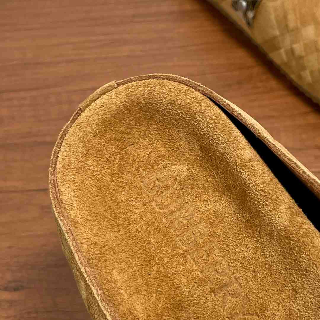 Burberry Suede Urchin Clogs - DopestKickz