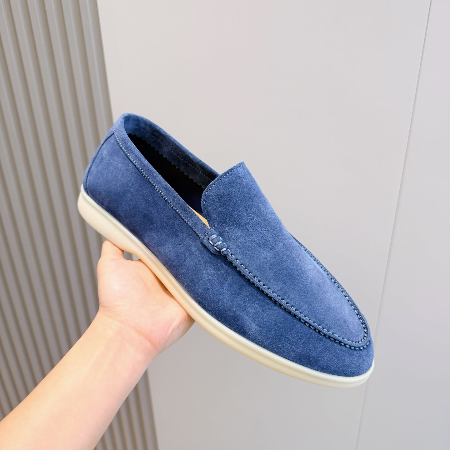 Loro Piana Summer Walk Loafer - DopestKickz