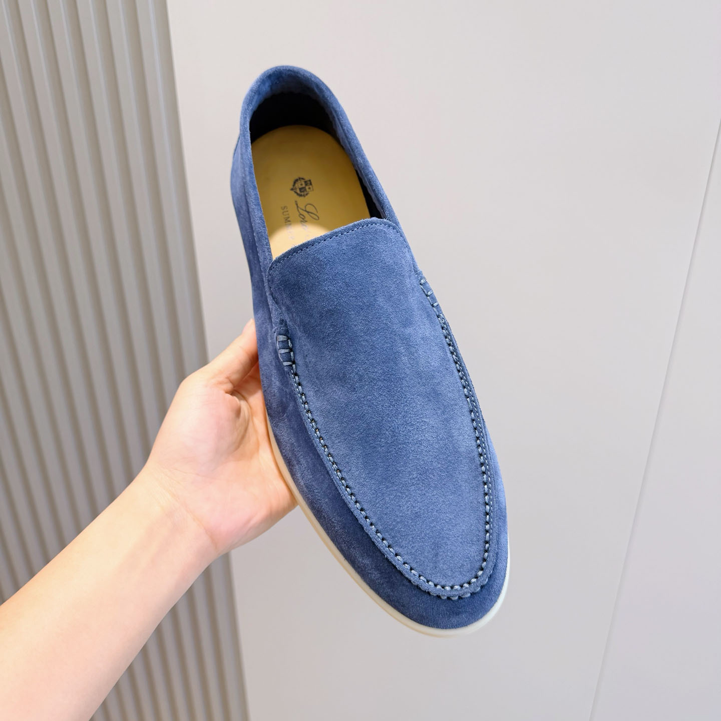 Loro Piana Summer Walk Loafer - DopestKickz