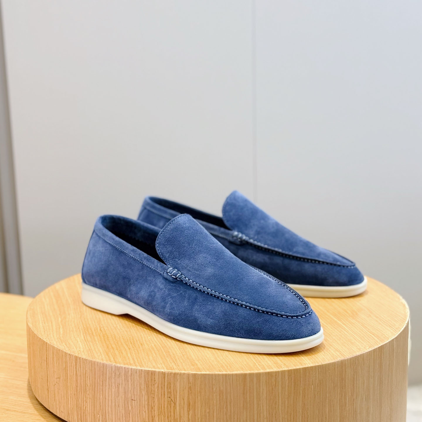 Loro Piana Summer Walk Loafer - DopestKickz