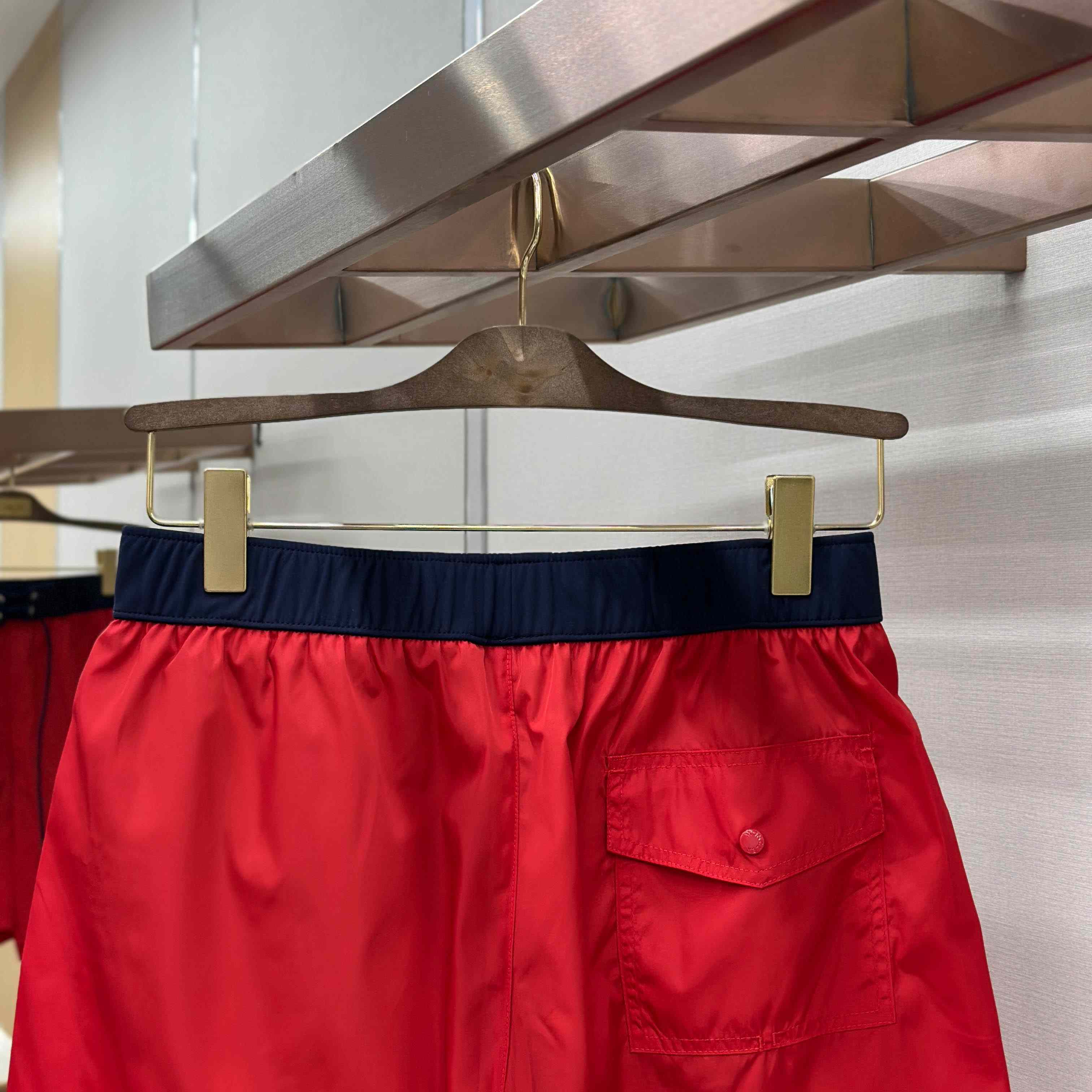 Moncler Logo-Patch Swim Shorts - DopestKickz