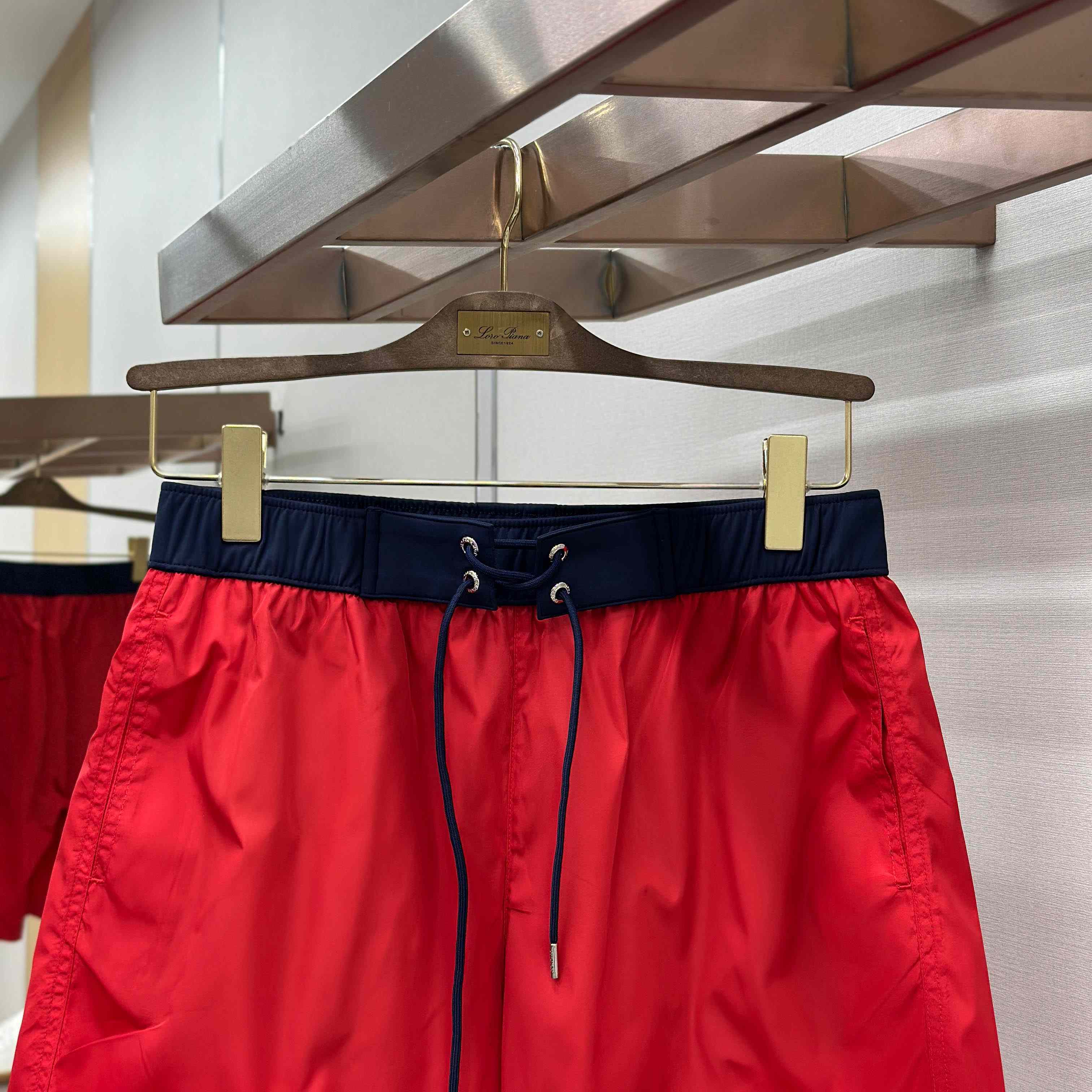 Moncler Logo-Patch Swim Shorts - DopestKickz