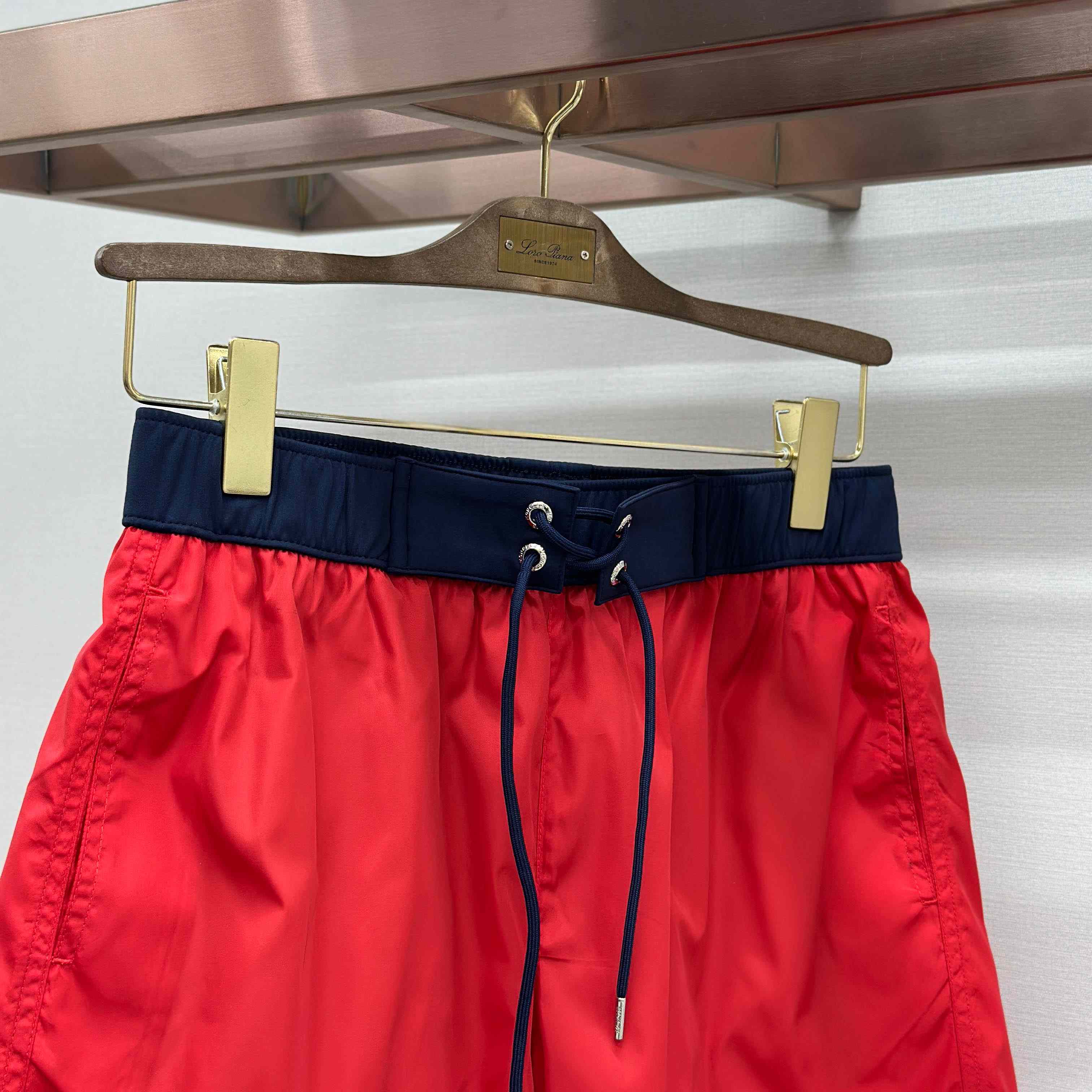 Moncler Logo-Patch Swim Shorts - DopestKickz