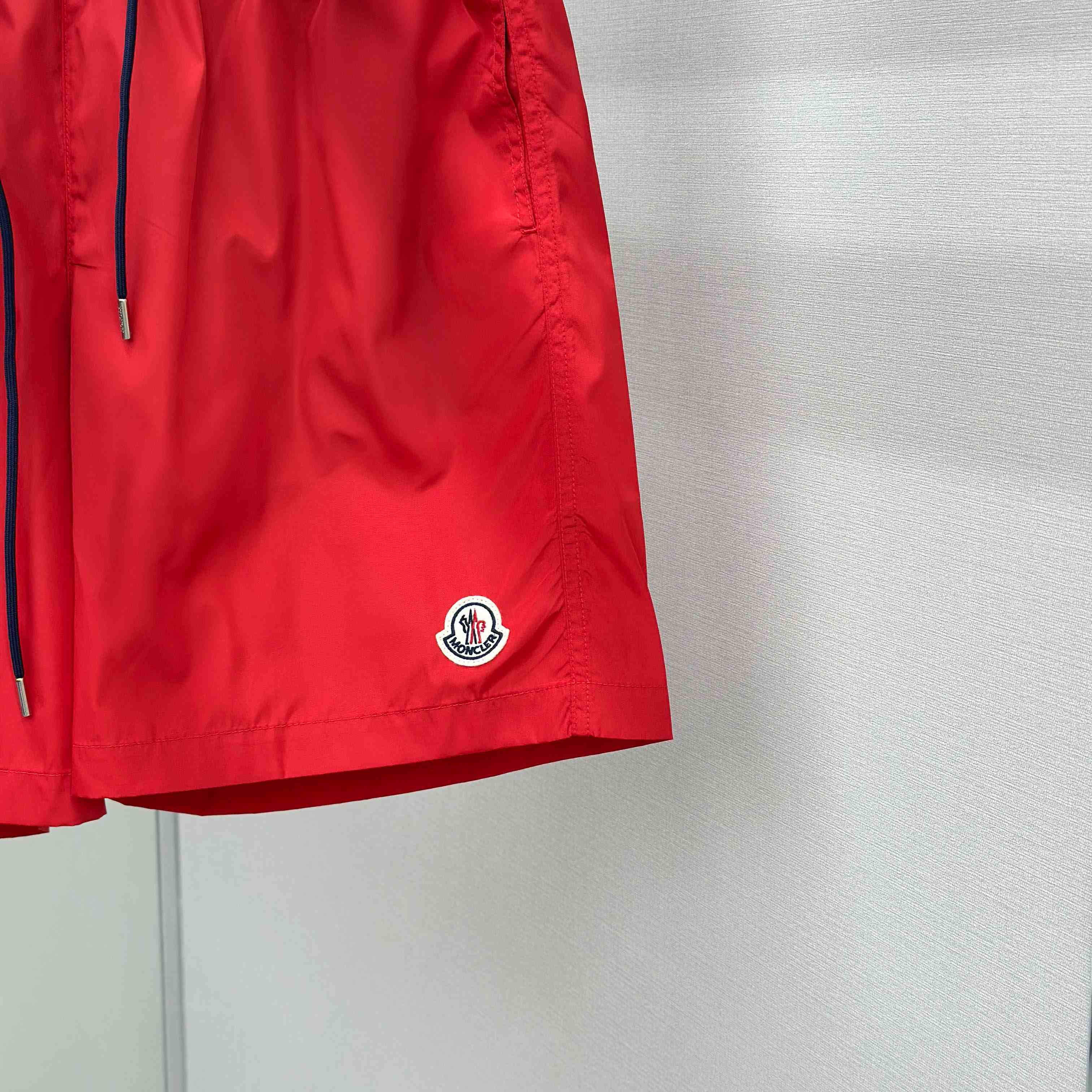 Moncler Logo-Patch Swim Shorts - DopestKickz