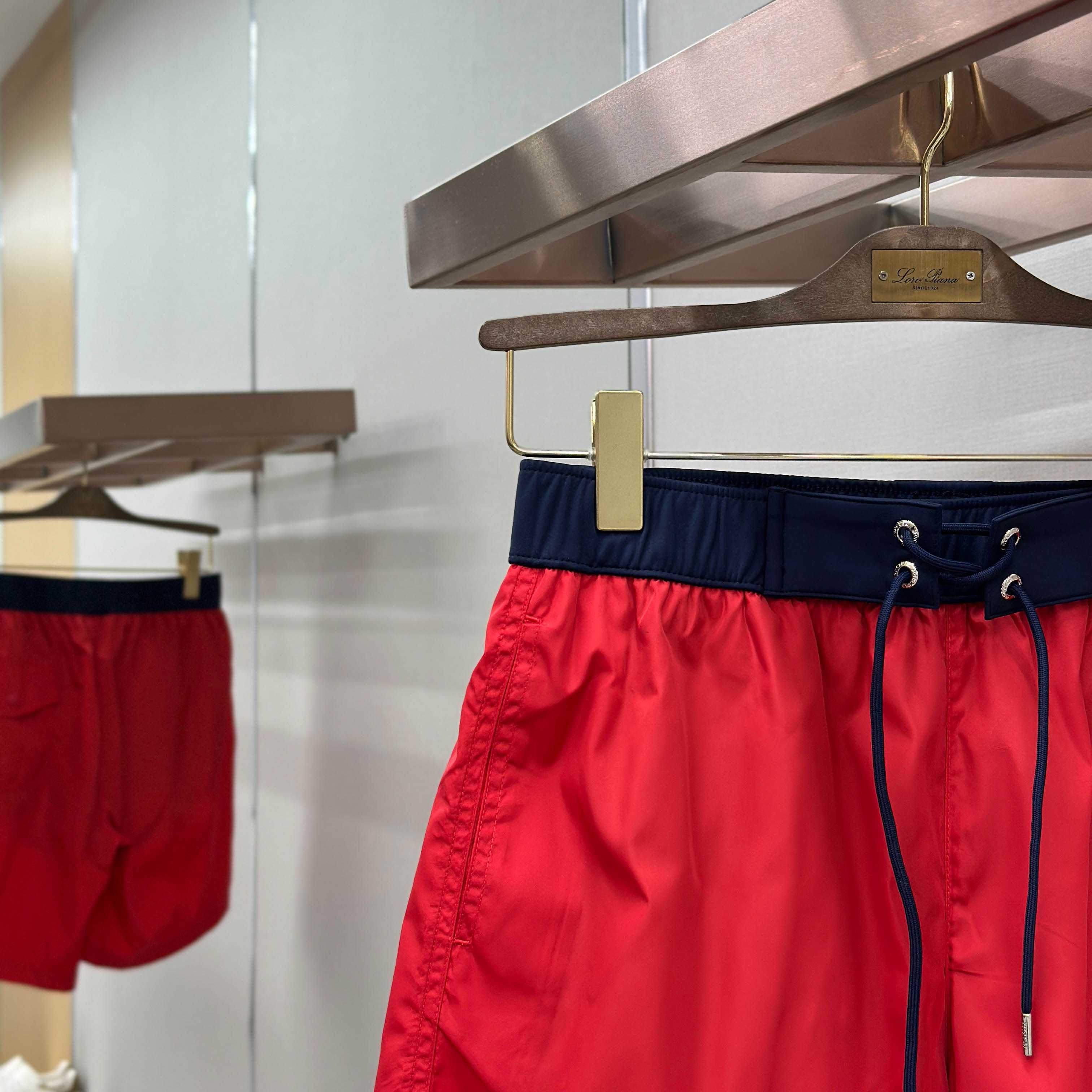 Moncler Logo-Patch Swim Shorts - DopestKickz