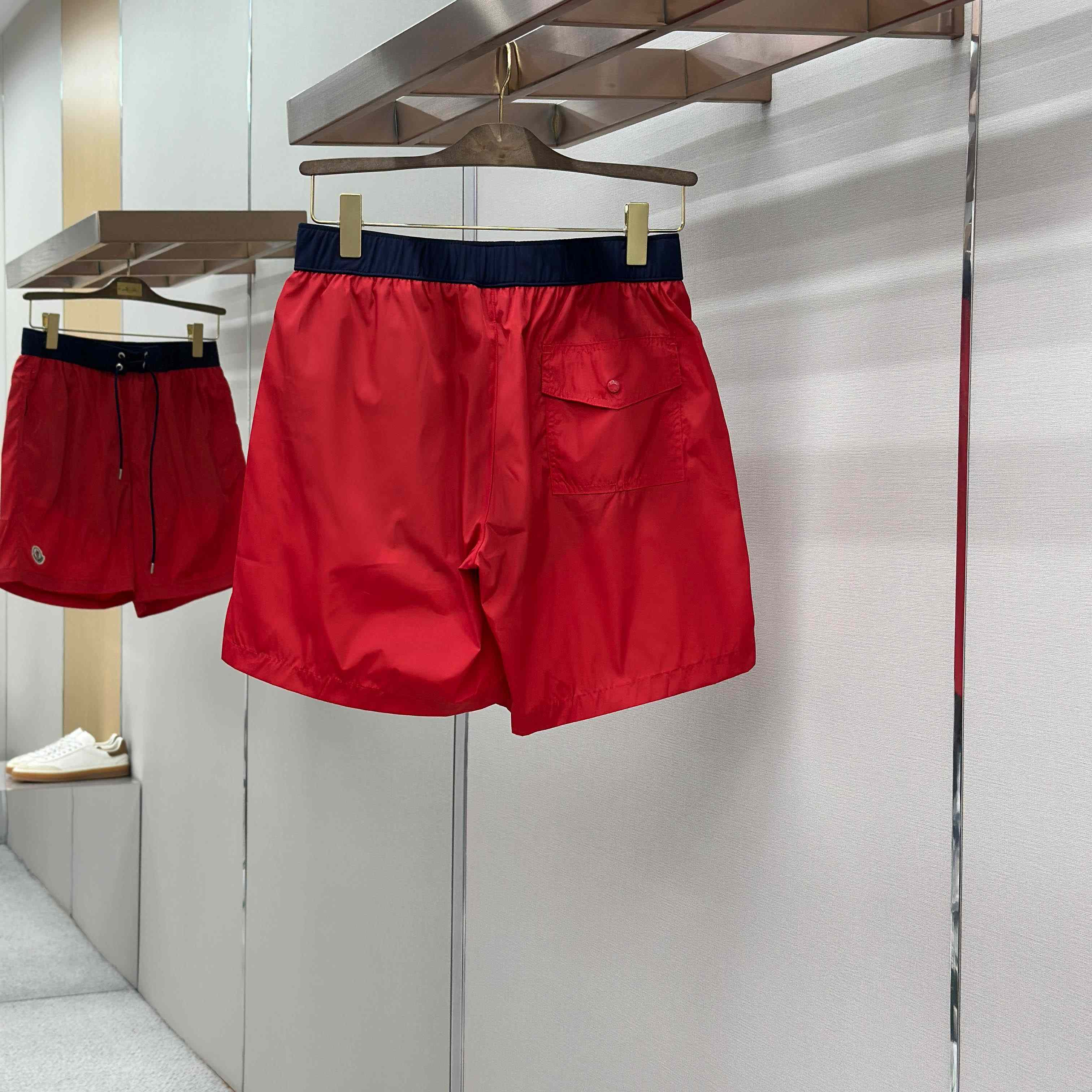 Moncler Logo-Patch Swim Shorts - DopestKickz