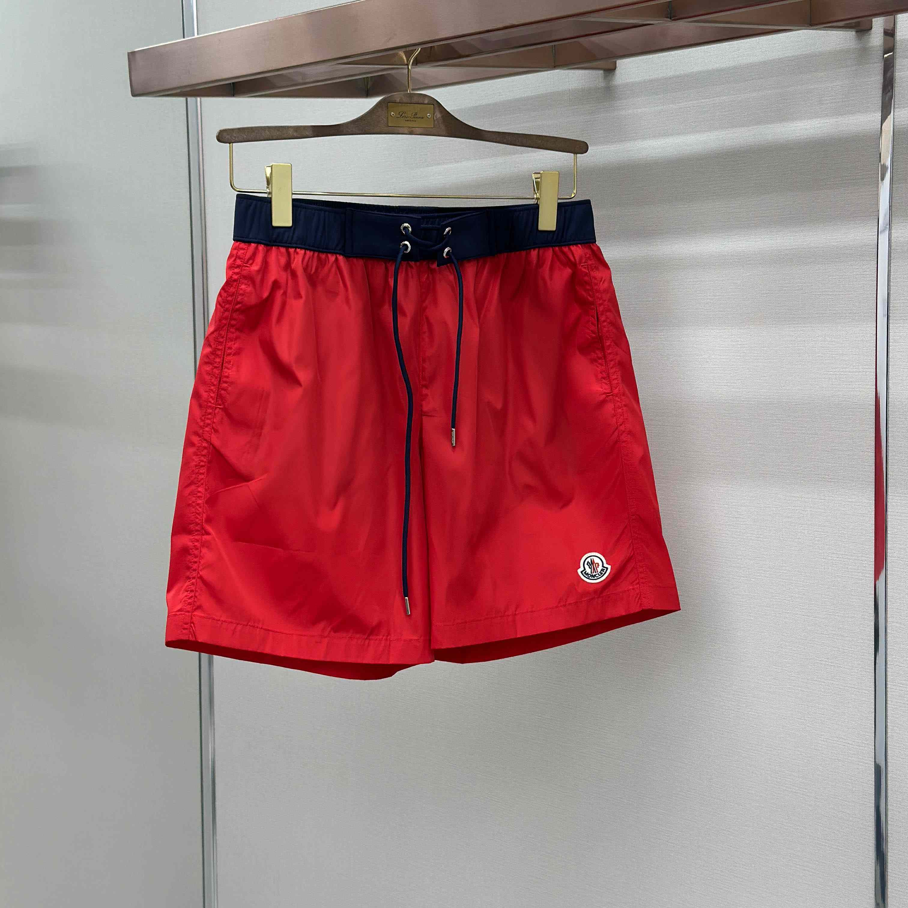 Moncler Logo-Patch Swim Shorts - DopestKickz