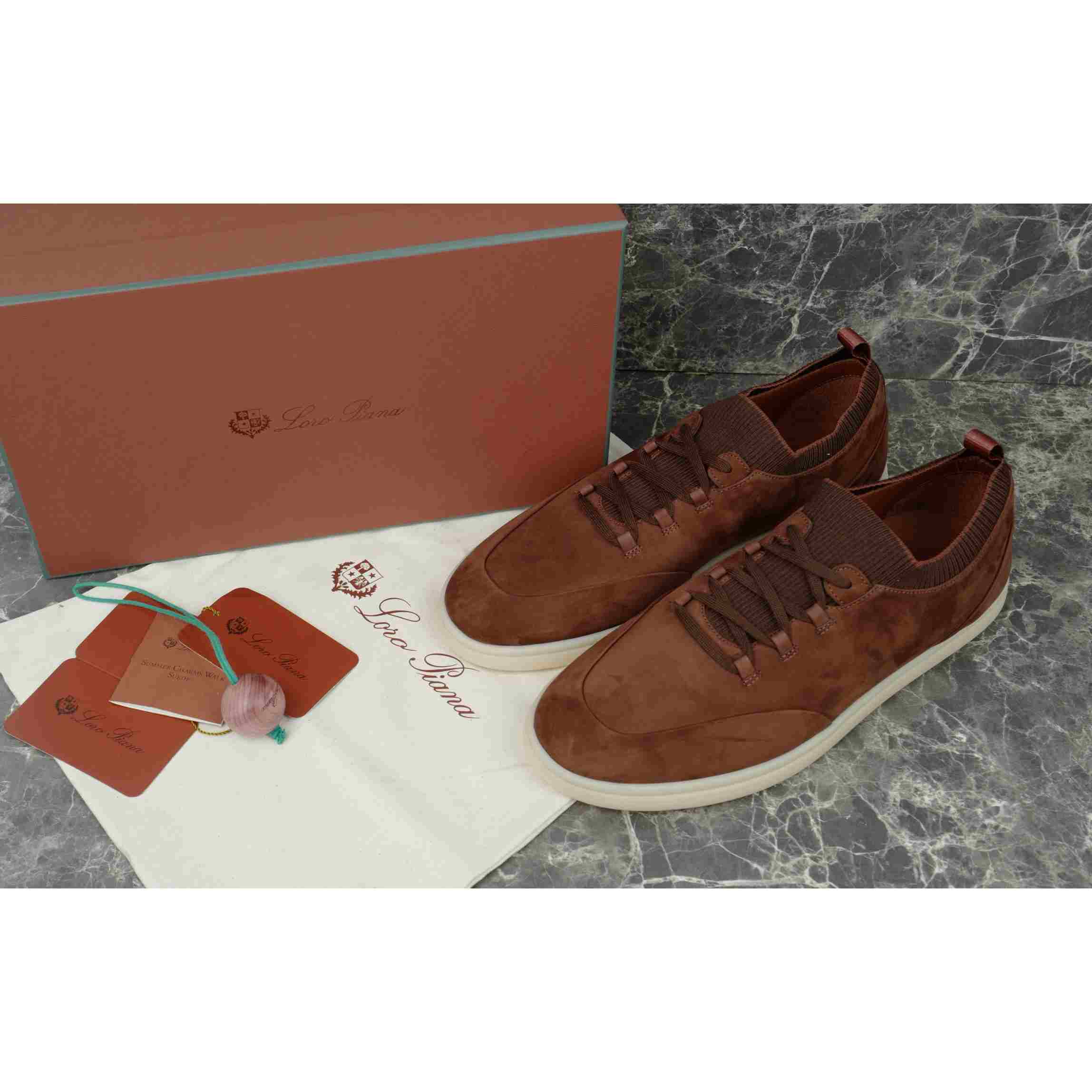 Loro Piana Soho Walk Sneaker - DopestKickz