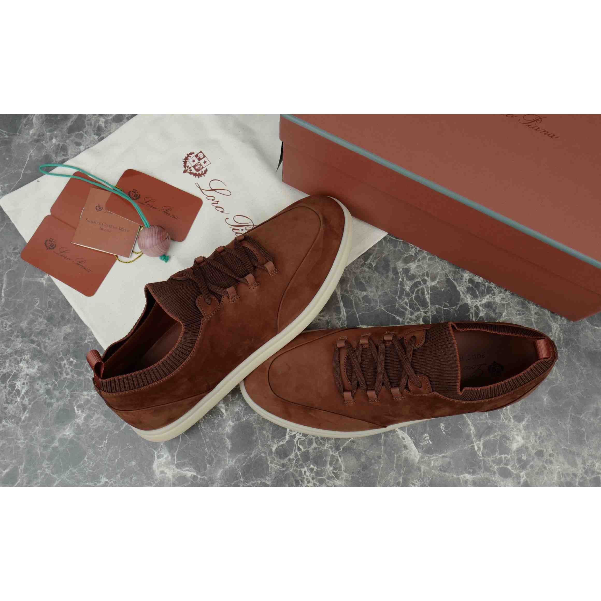 Loro Piana Soho Walk Sneaker - DopestKickz