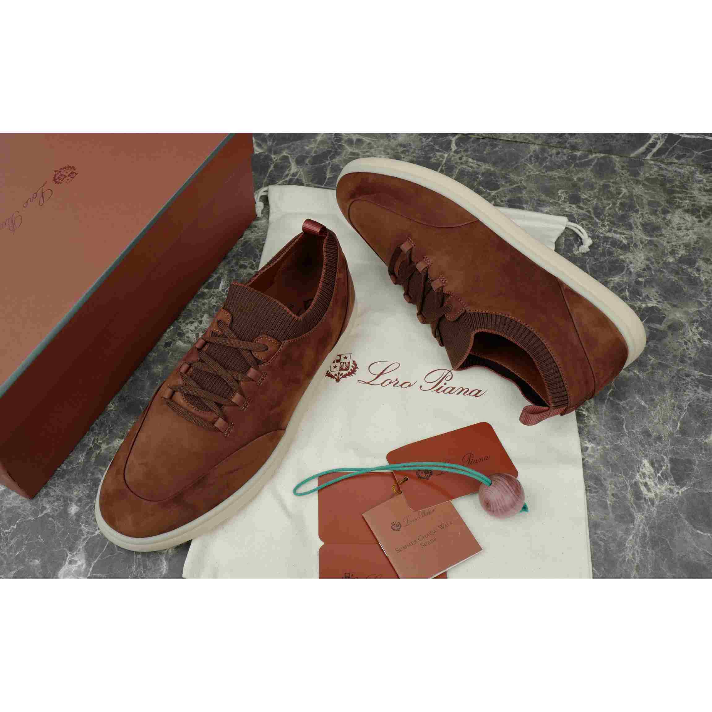 Loro Piana Soho Walk Sneaker - DopestKickz