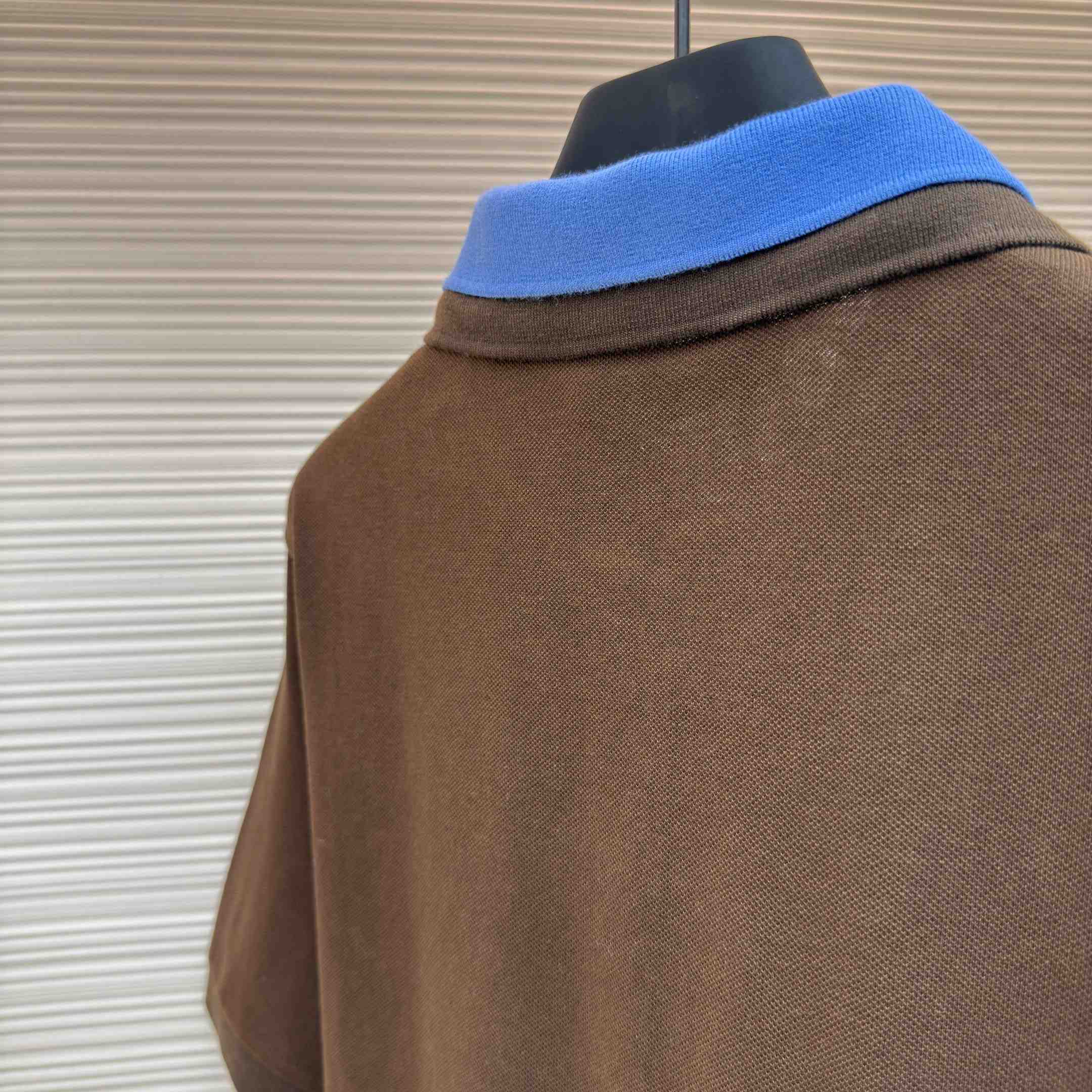 Miu Miu Cotton Piqué Polo Shirt - DopestKickz