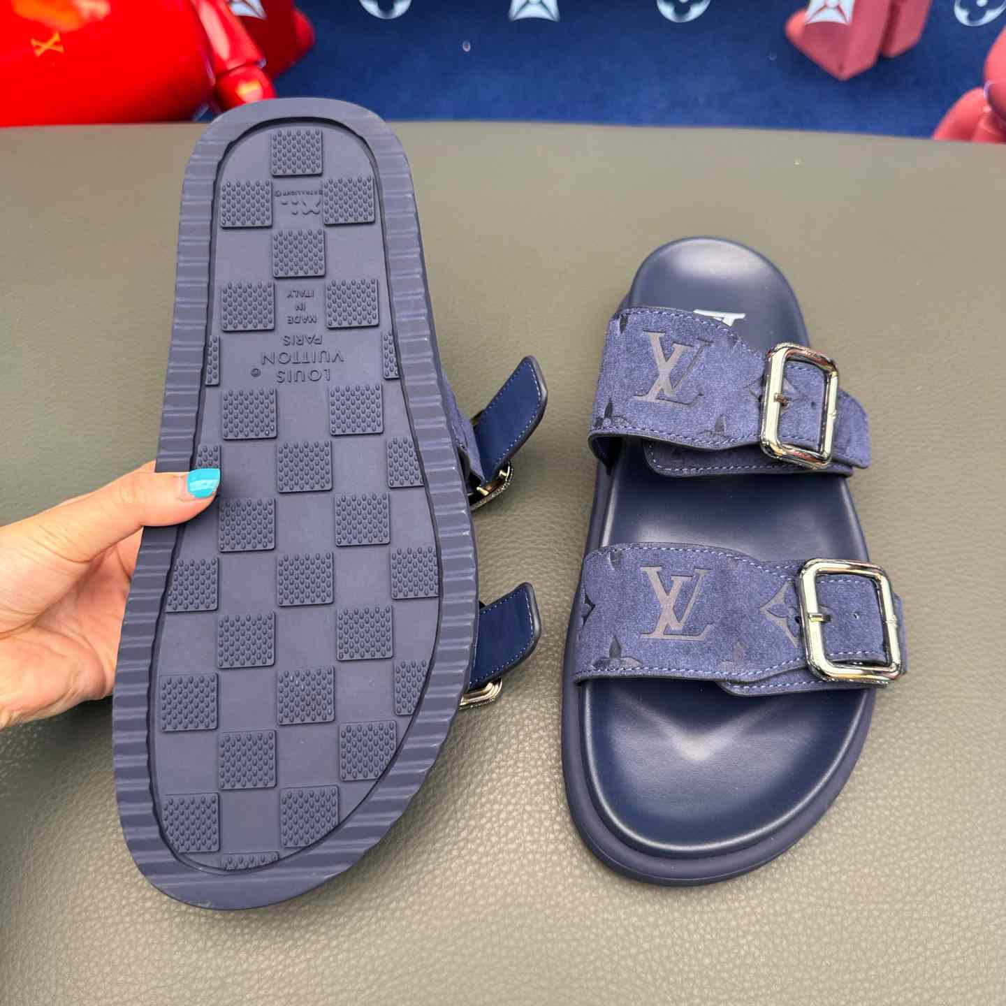 Louis Vuitton LV Venice Mule   - DopestKickz