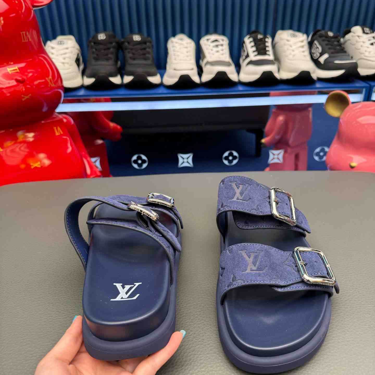 Louis Vuitton LV Venice Mule   - DopestKickz