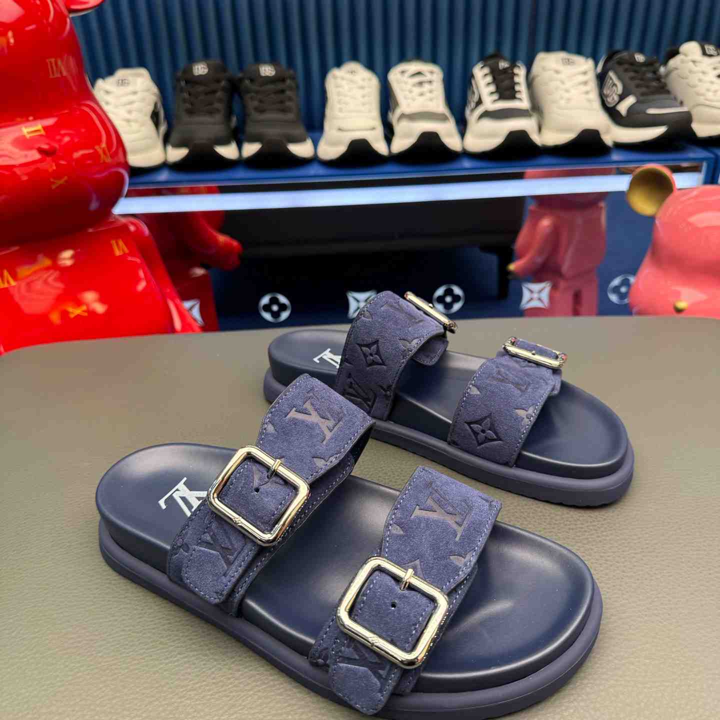 Louis Vuitton LV Venice Mule   - DopestKickz
