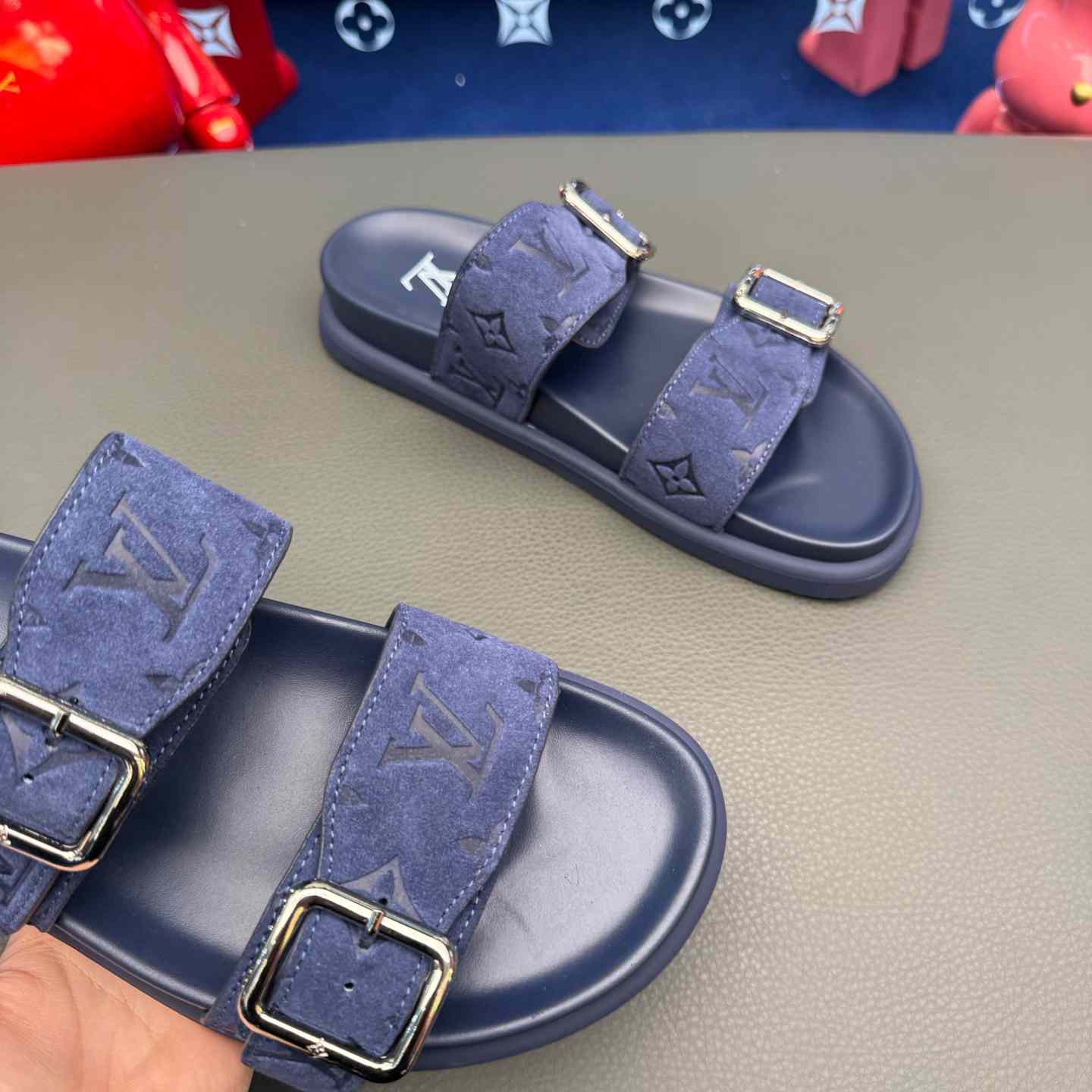 Louis Vuitton LV Venice Mule   - DopestKickz