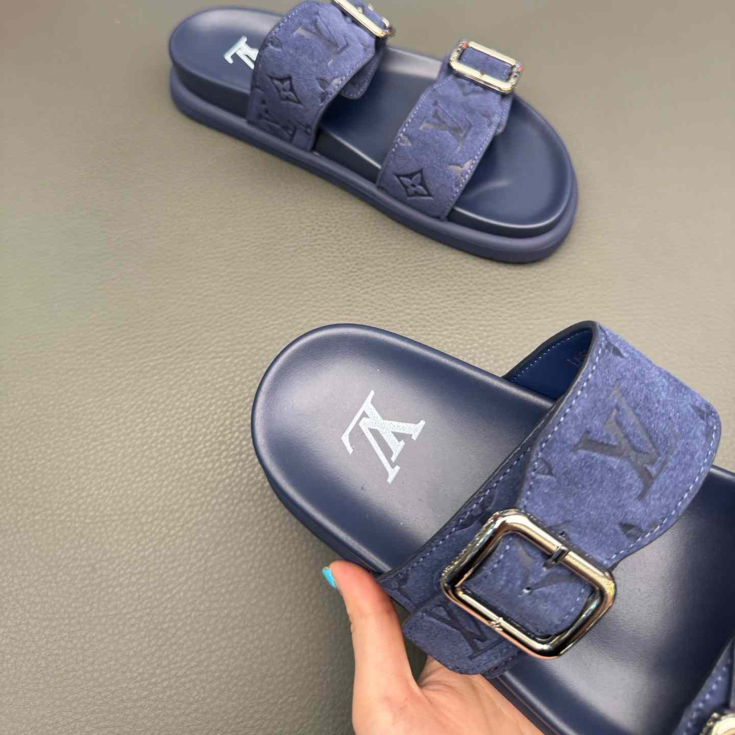 Louis Vuitton LV Venice Mule   - DopestKickz