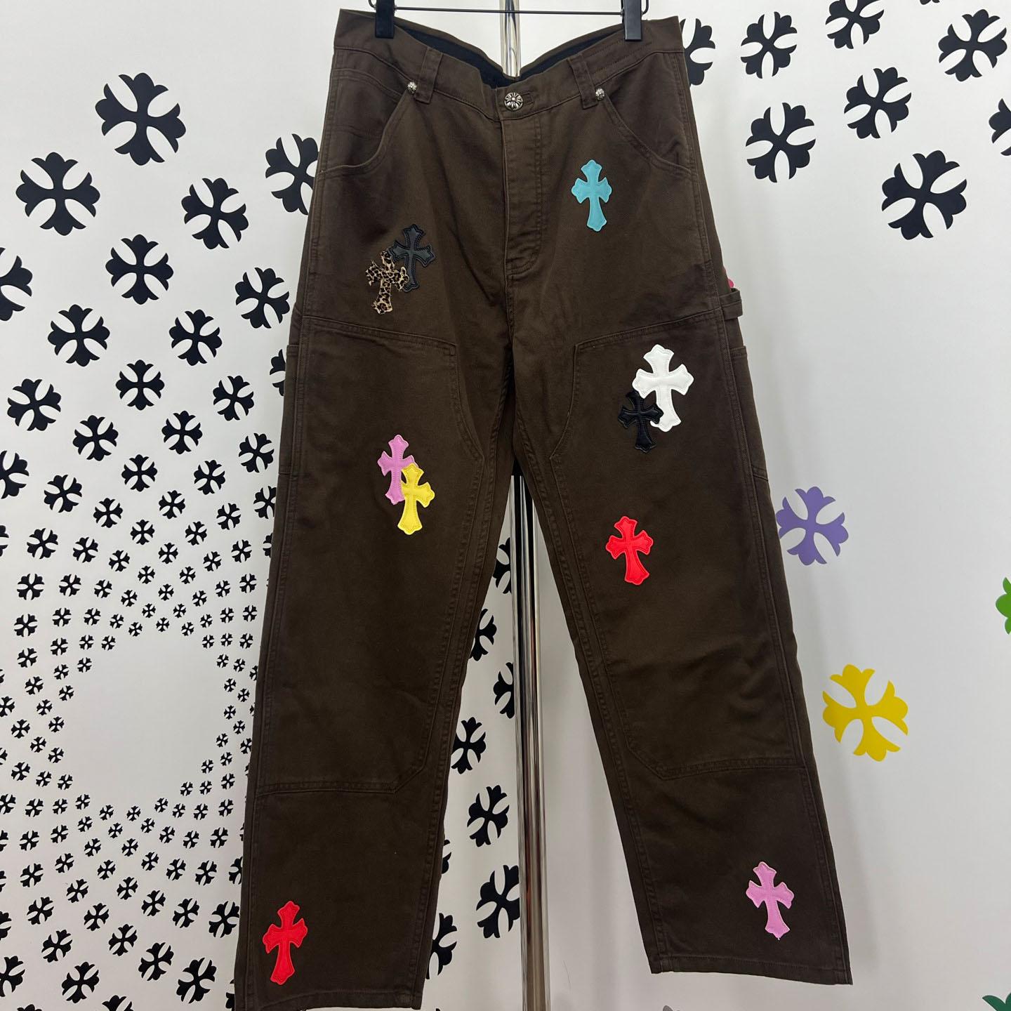 Chrome Hearts Jeans - DopestKickz