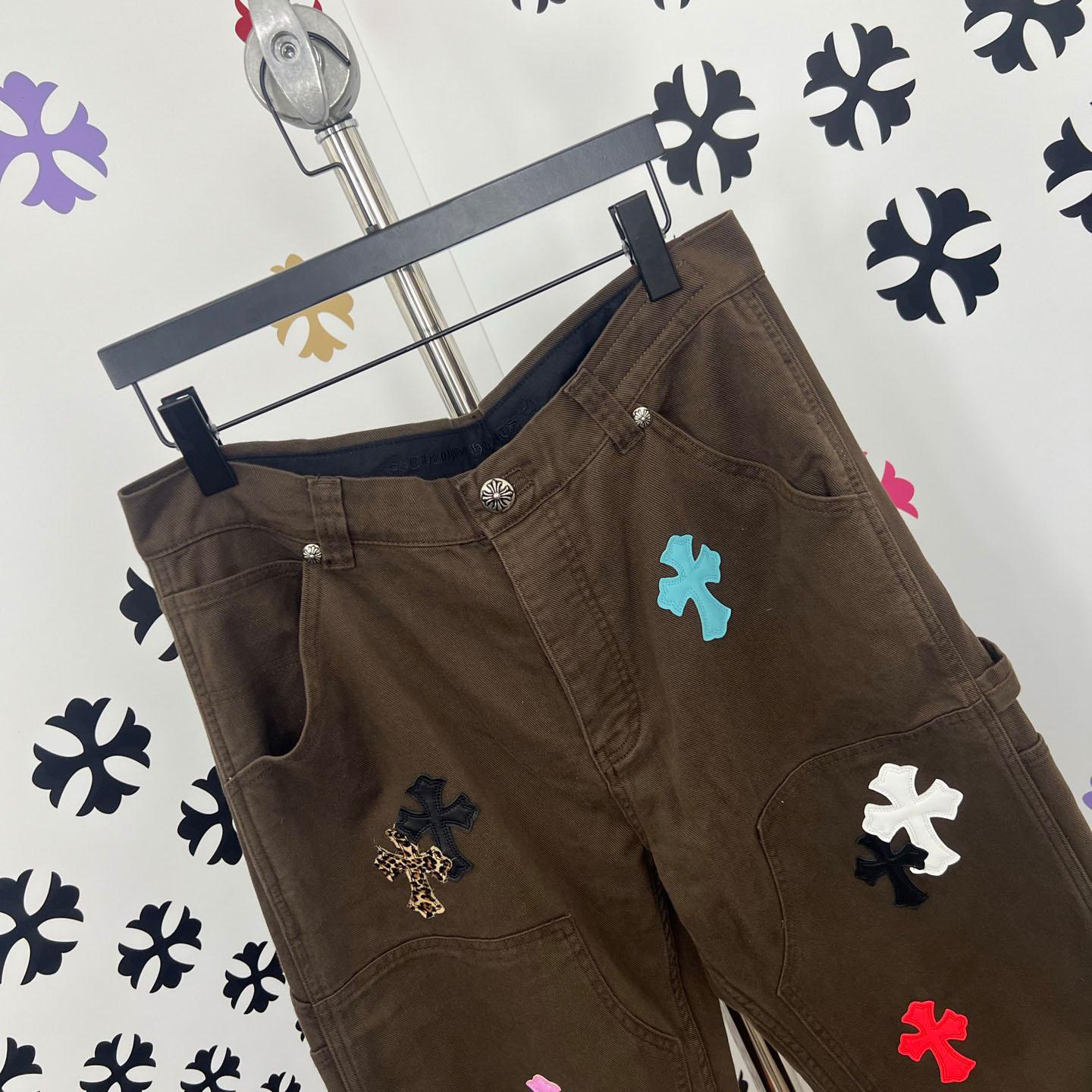 Chrome Hearts Jeans - DopestKickz