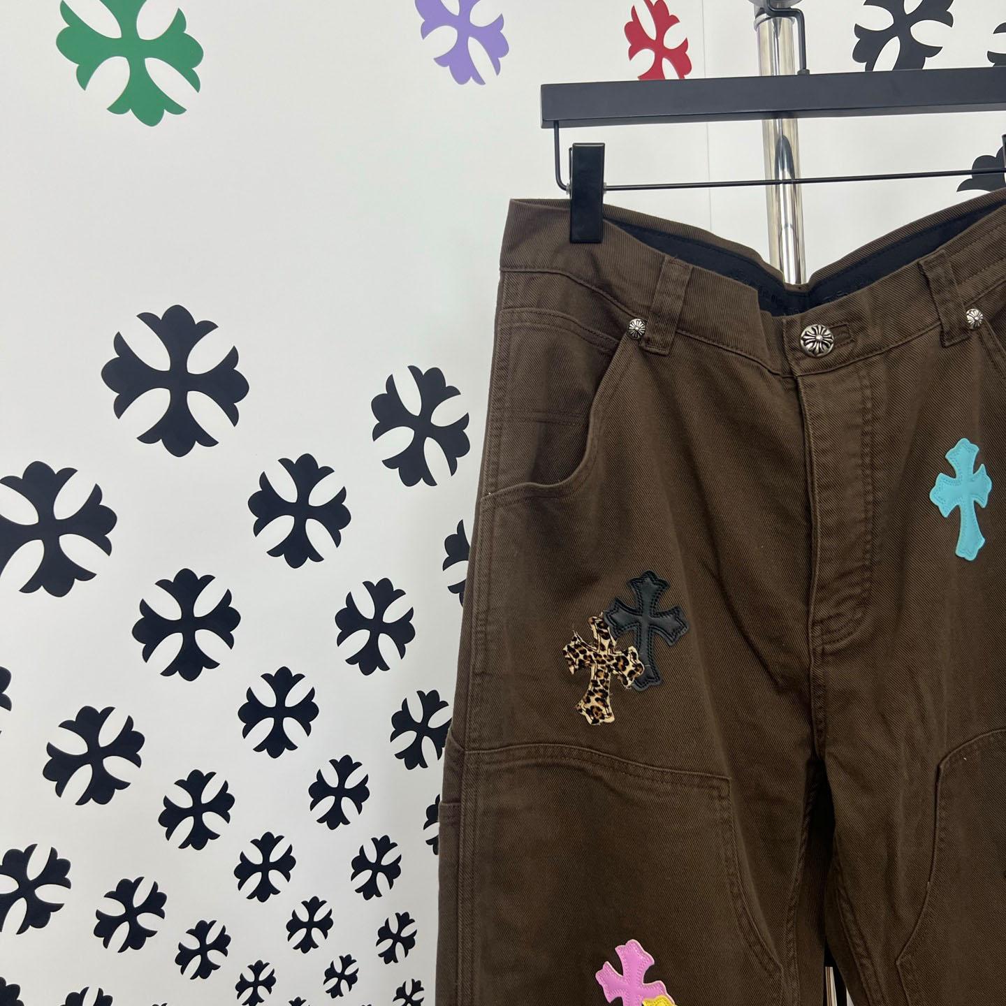 Chrome Hearts Jeans - DopestKickz