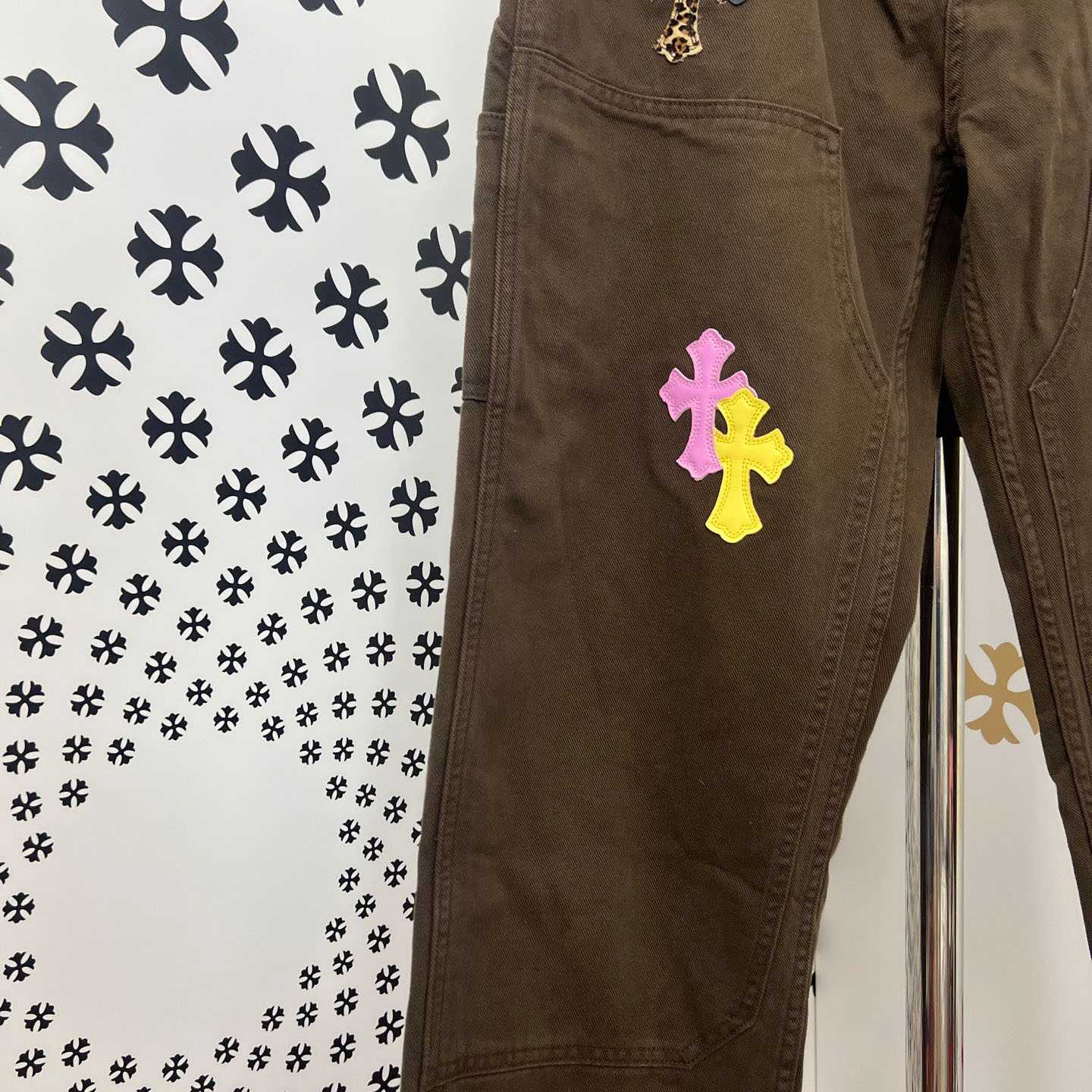 Chrome Hearts Jeans - DopestKickz