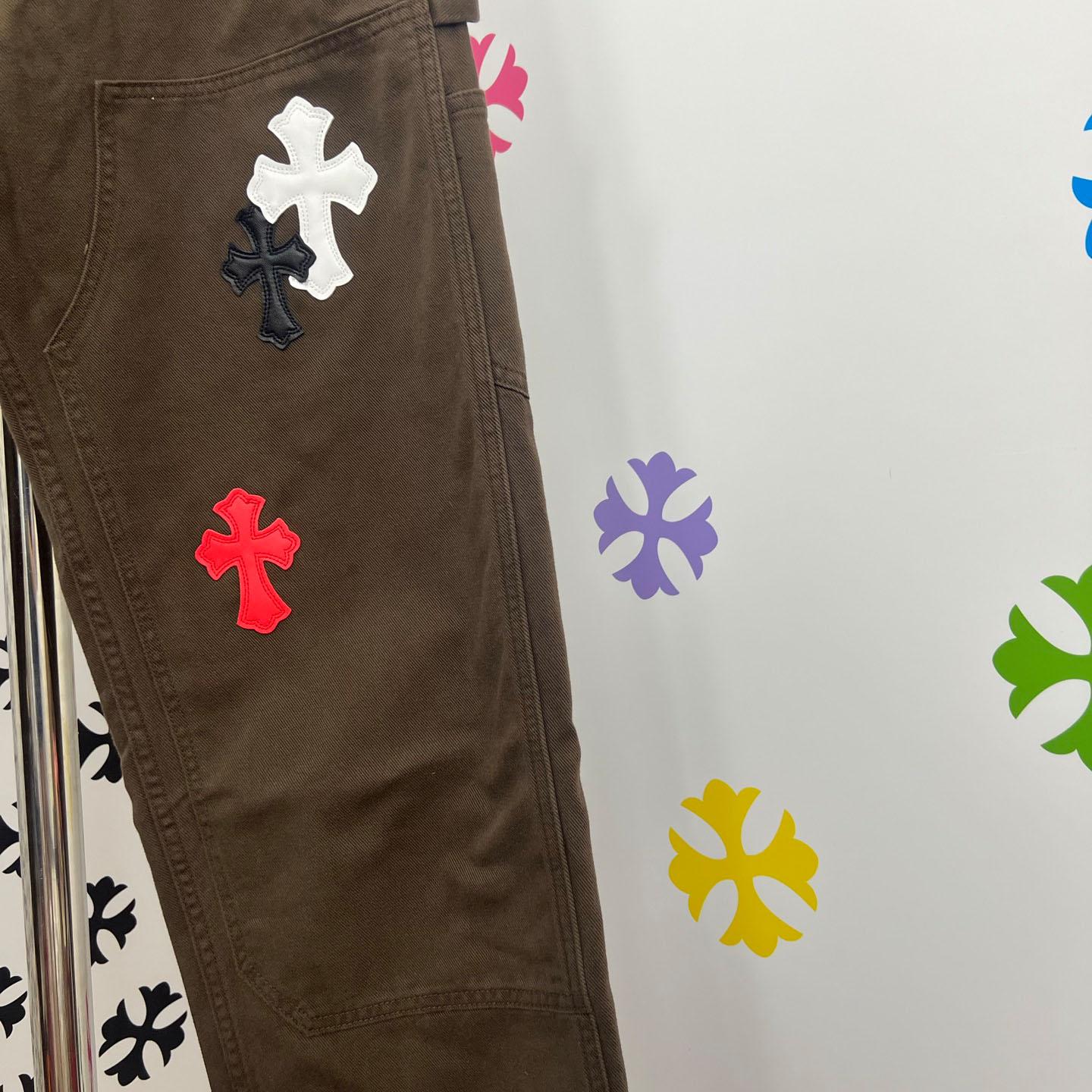 Chrome Hearts Jeans - DopestKickz