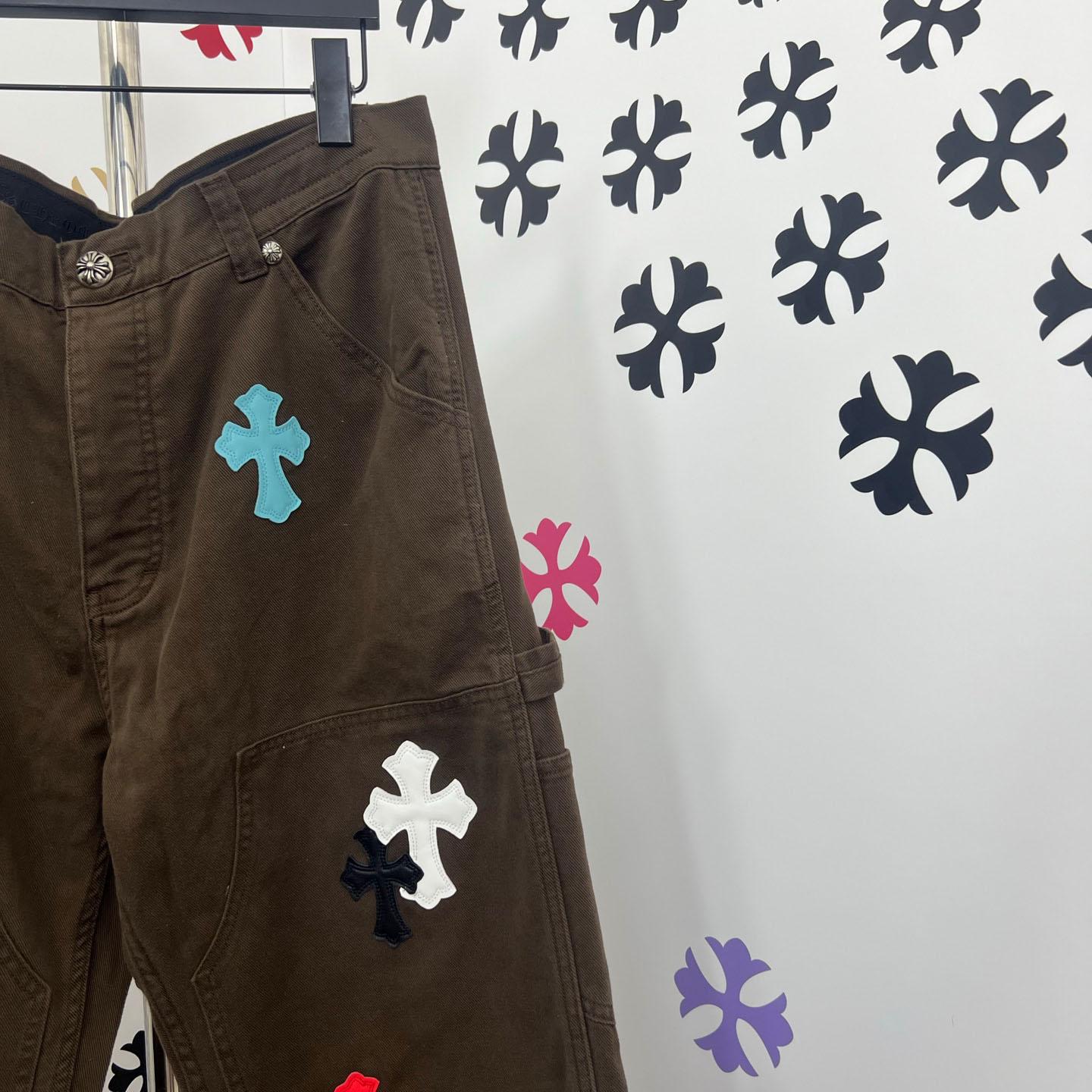 Chrome Hearts Jeans - DopestKickz