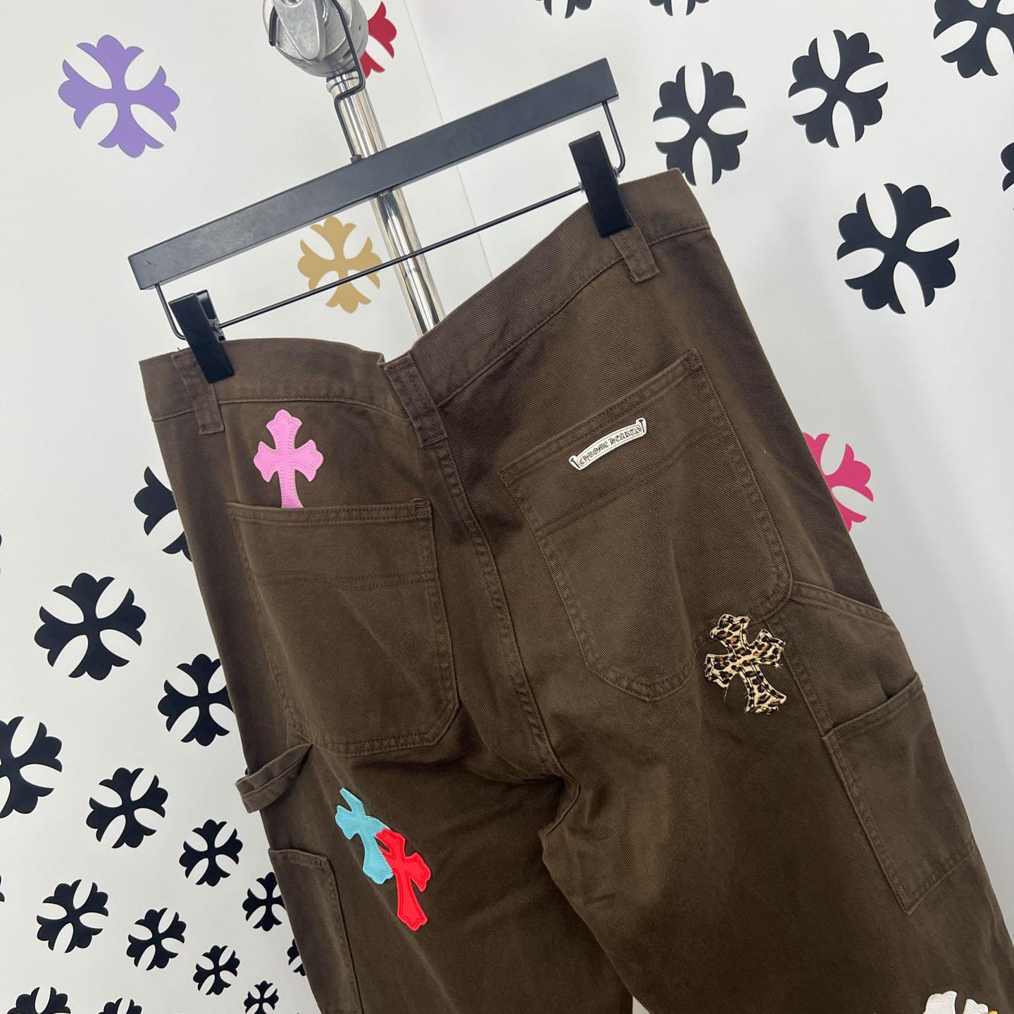 Chrome Hearts Jeans - DopestKickz