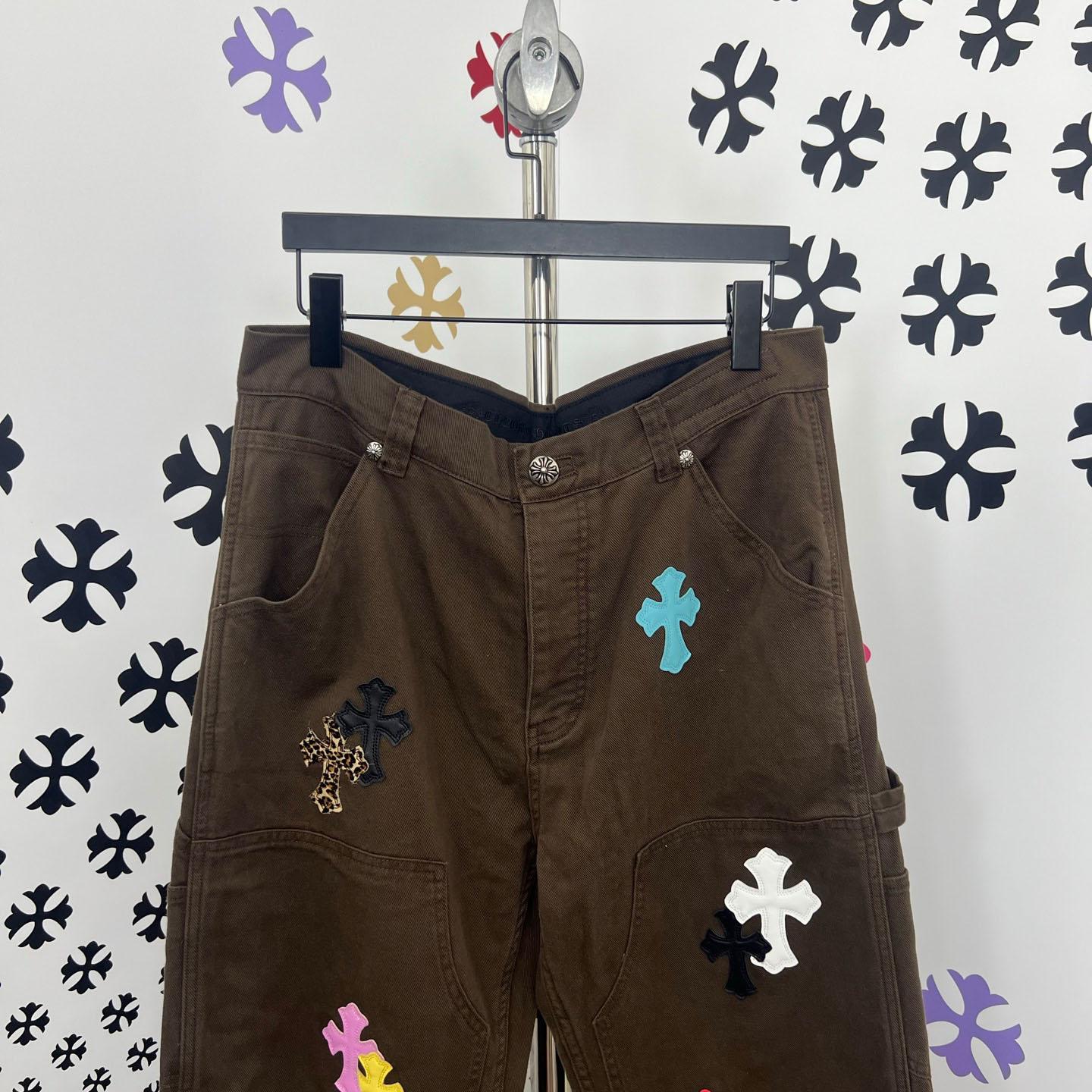 Chrome Hearts Jeans - DopestKickz
