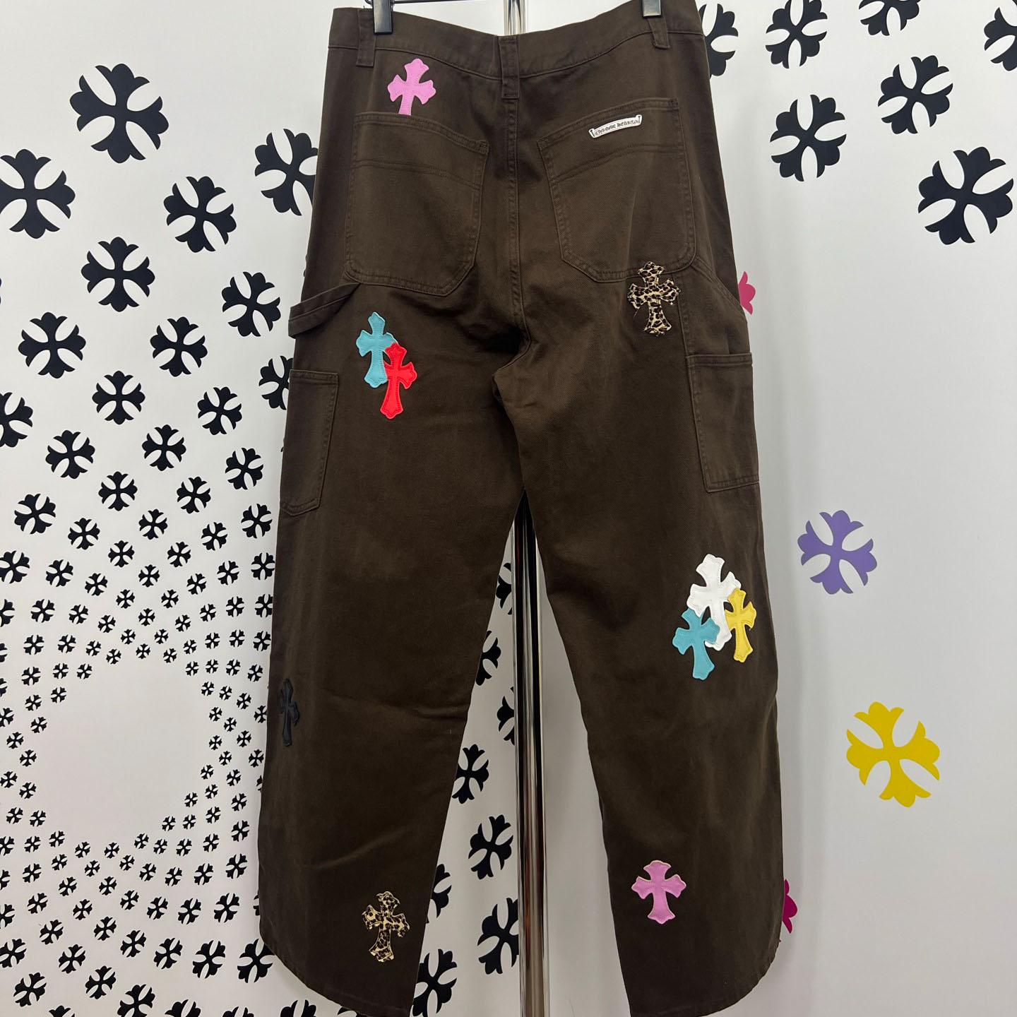 Chrome Hearts Jeans - DopestKickz