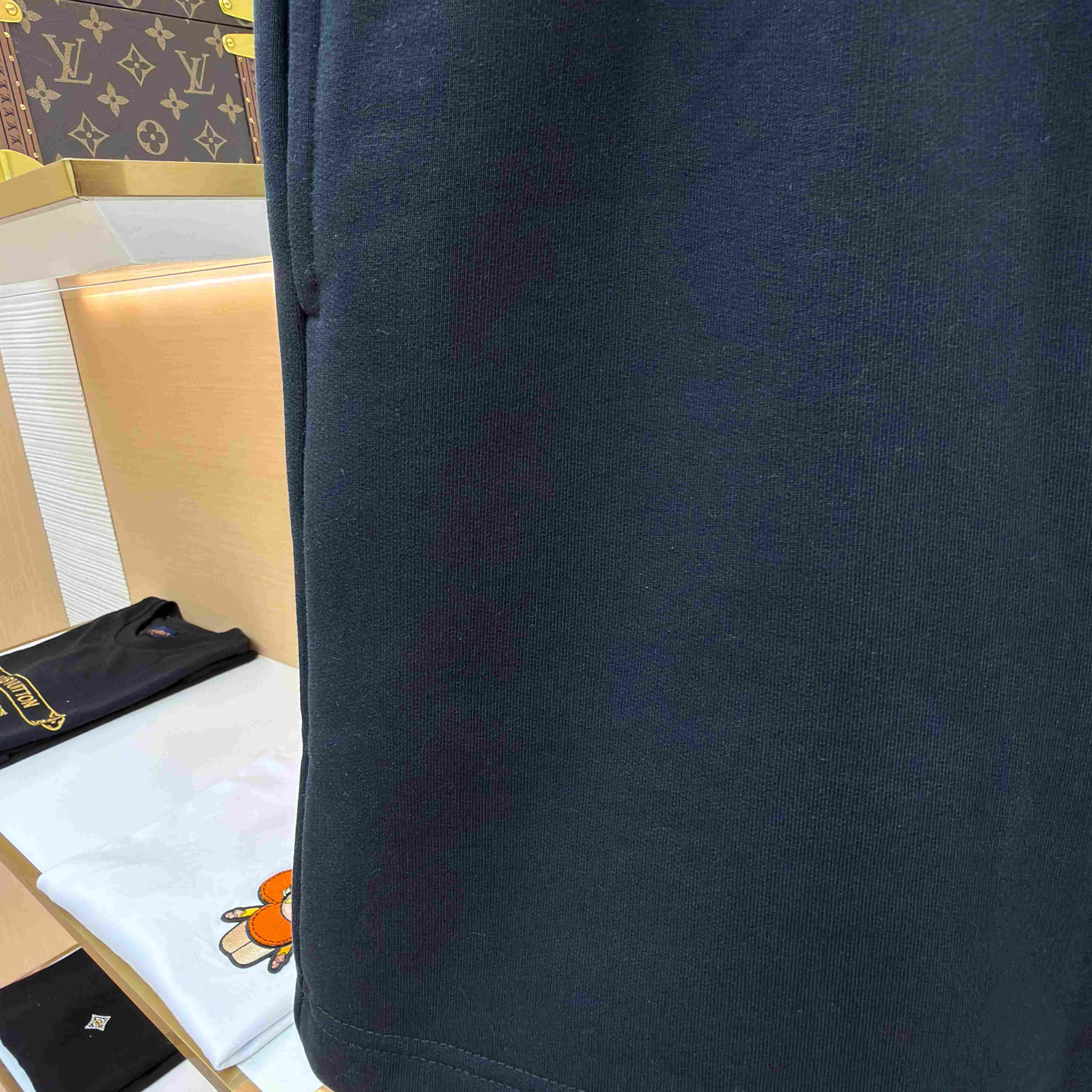 Balenciaga Political Campaign Shorts 'Black/White' - DopestKickz