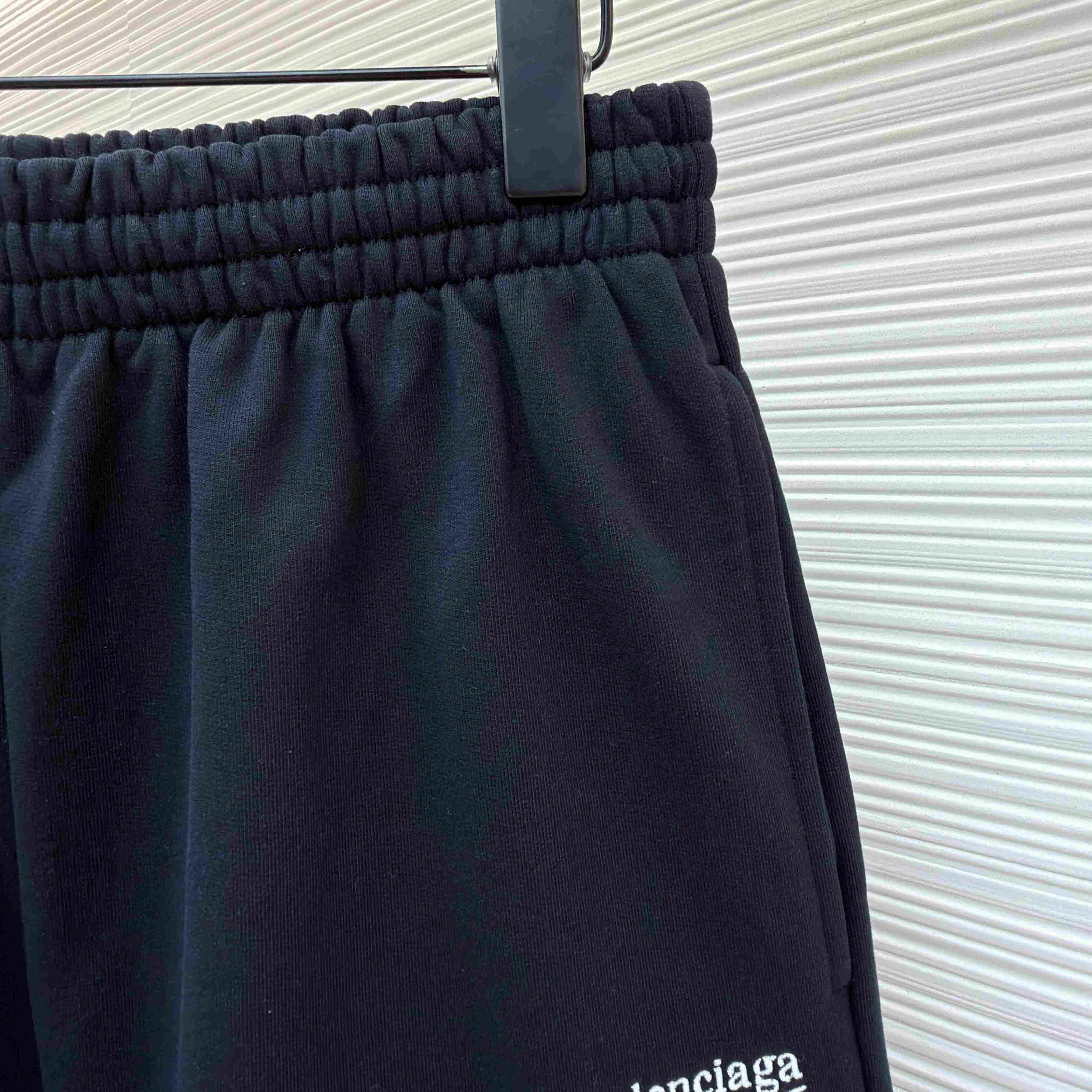 Balenciaga Political Campaign Shorts 'Black/White' - DopestKickz