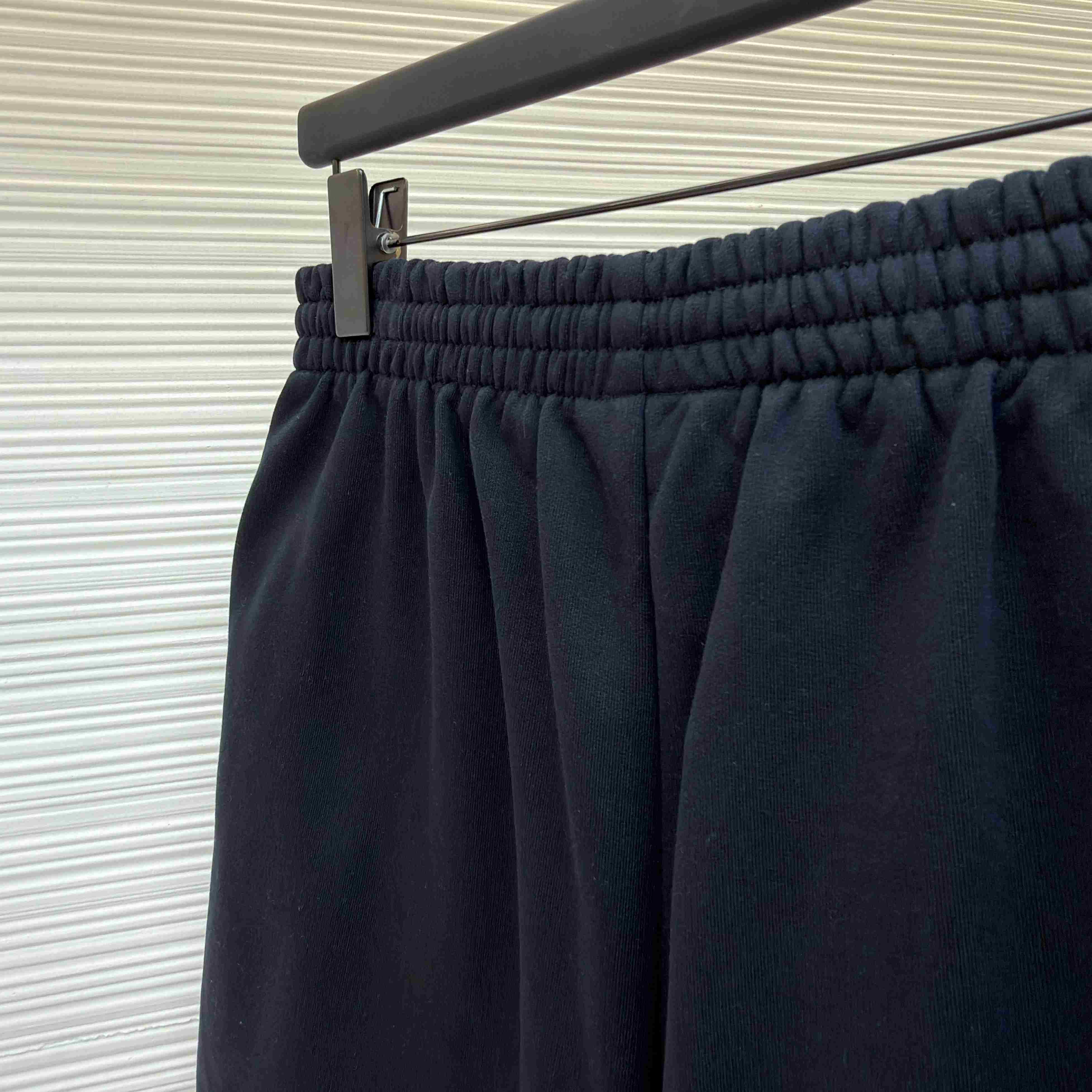 Balenciaga Political Campaign Shorts 'Black/White' - DopestKickz