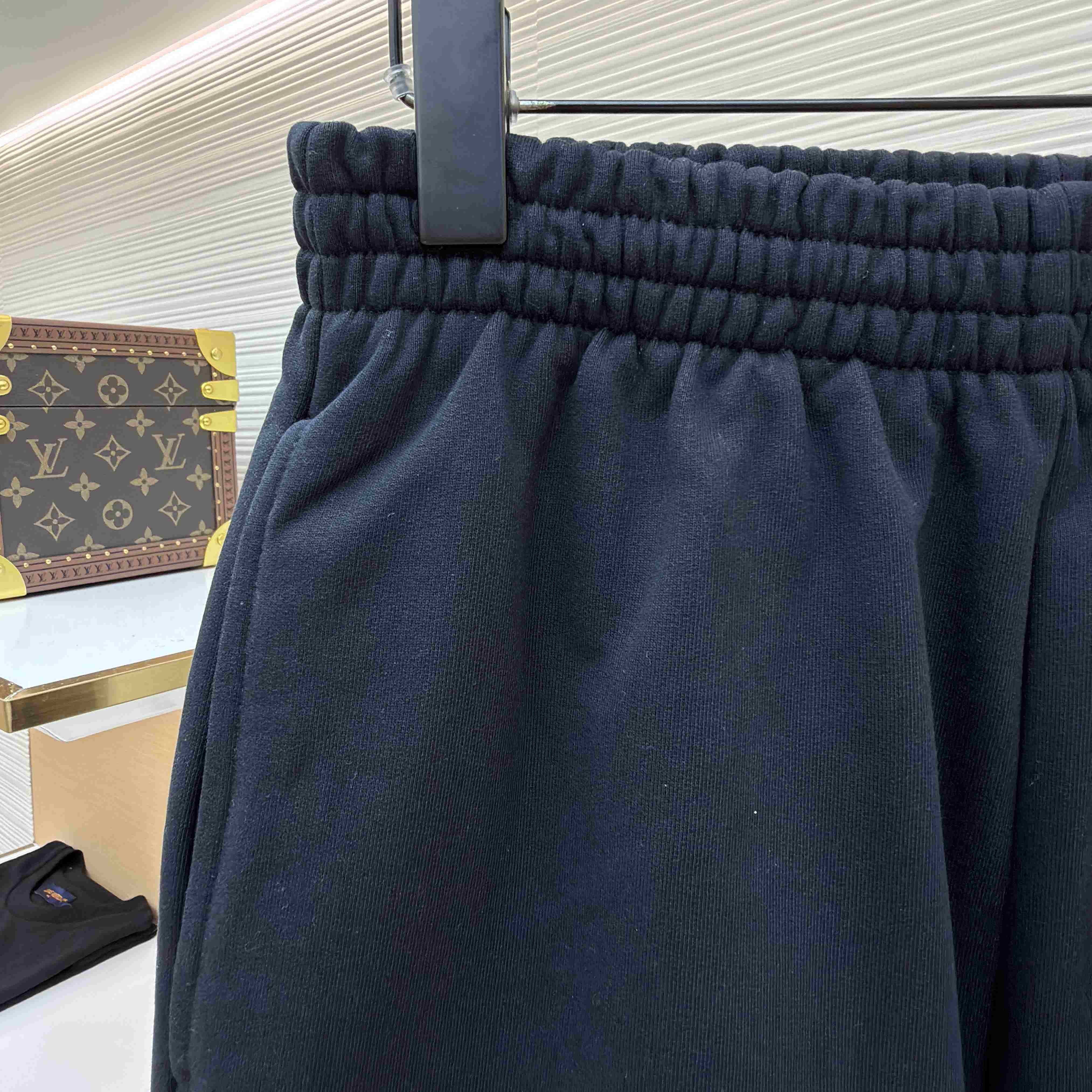 Balenciaga Political Campaign Shorts 'Black/White' - DopestKickz