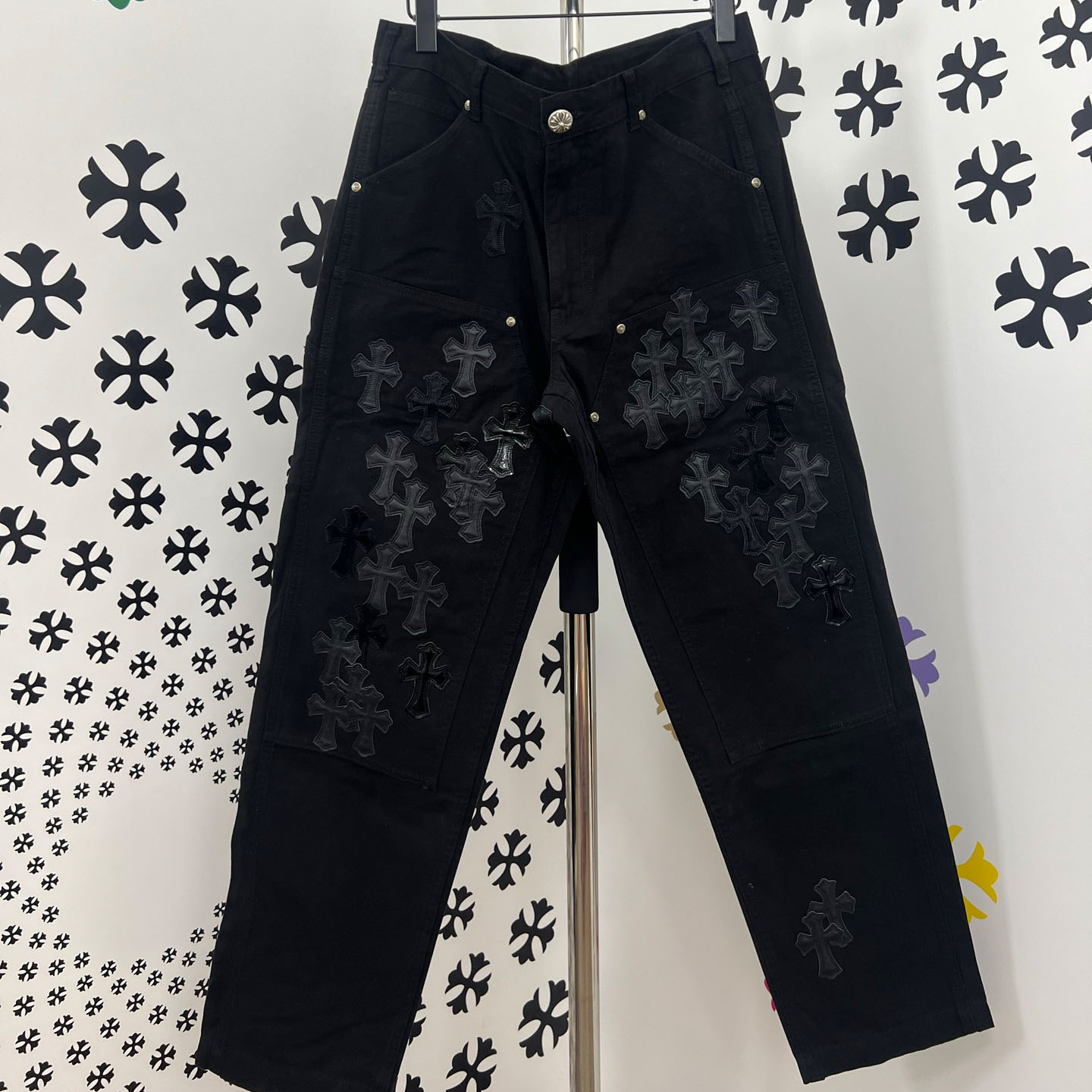 Chrome Hearts Jeans - DopestKickz