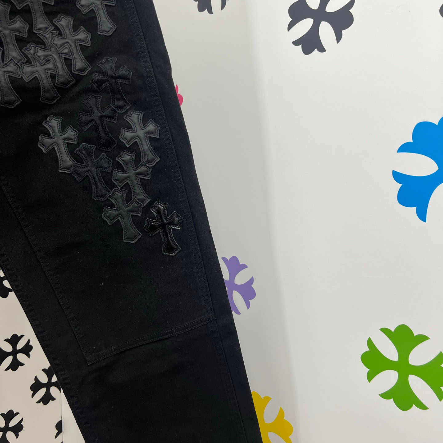 Chrome Hearts Jeans - DopestKickz