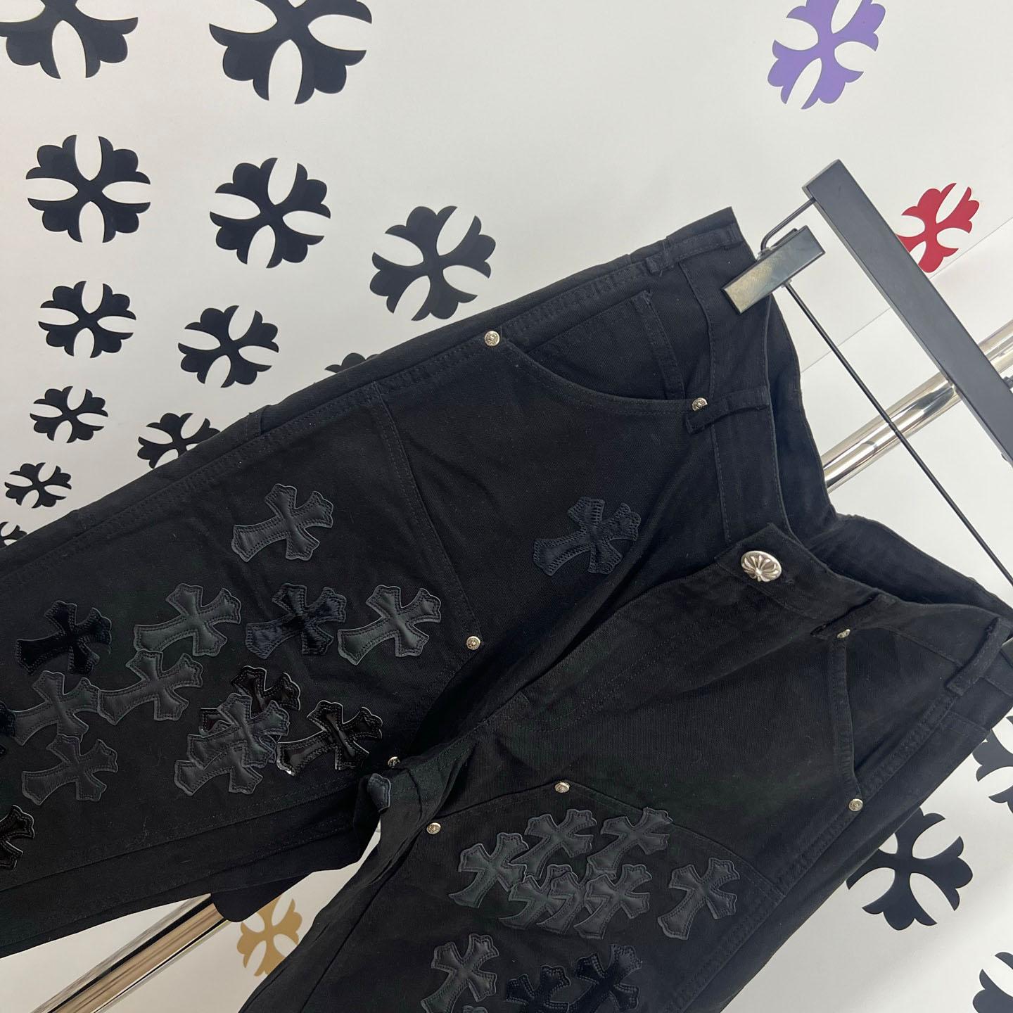 Chrome Hearts Jeans - DopestKickz