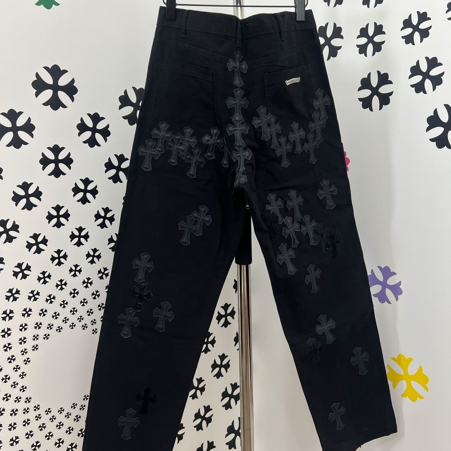 Chrome Hearts Jeans - DopestKickz