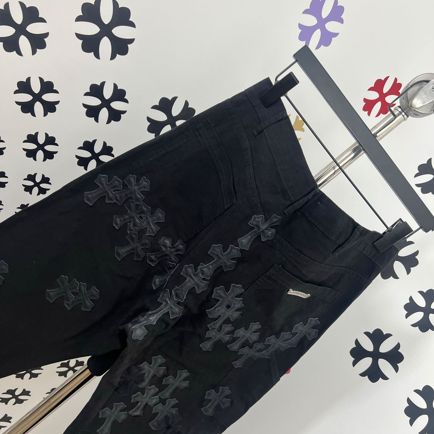 Chrome Hearts Jeans - DopestKickz