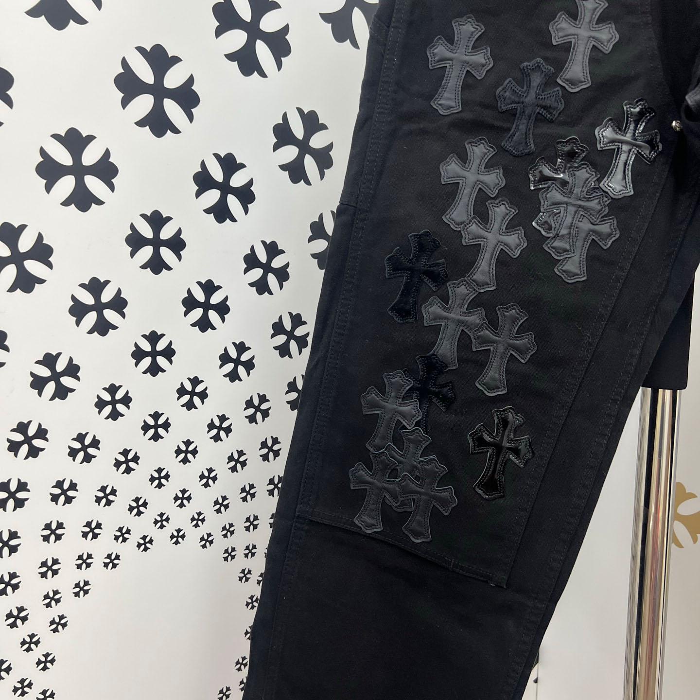 Chrome Hearts Jeans - DopestKickz