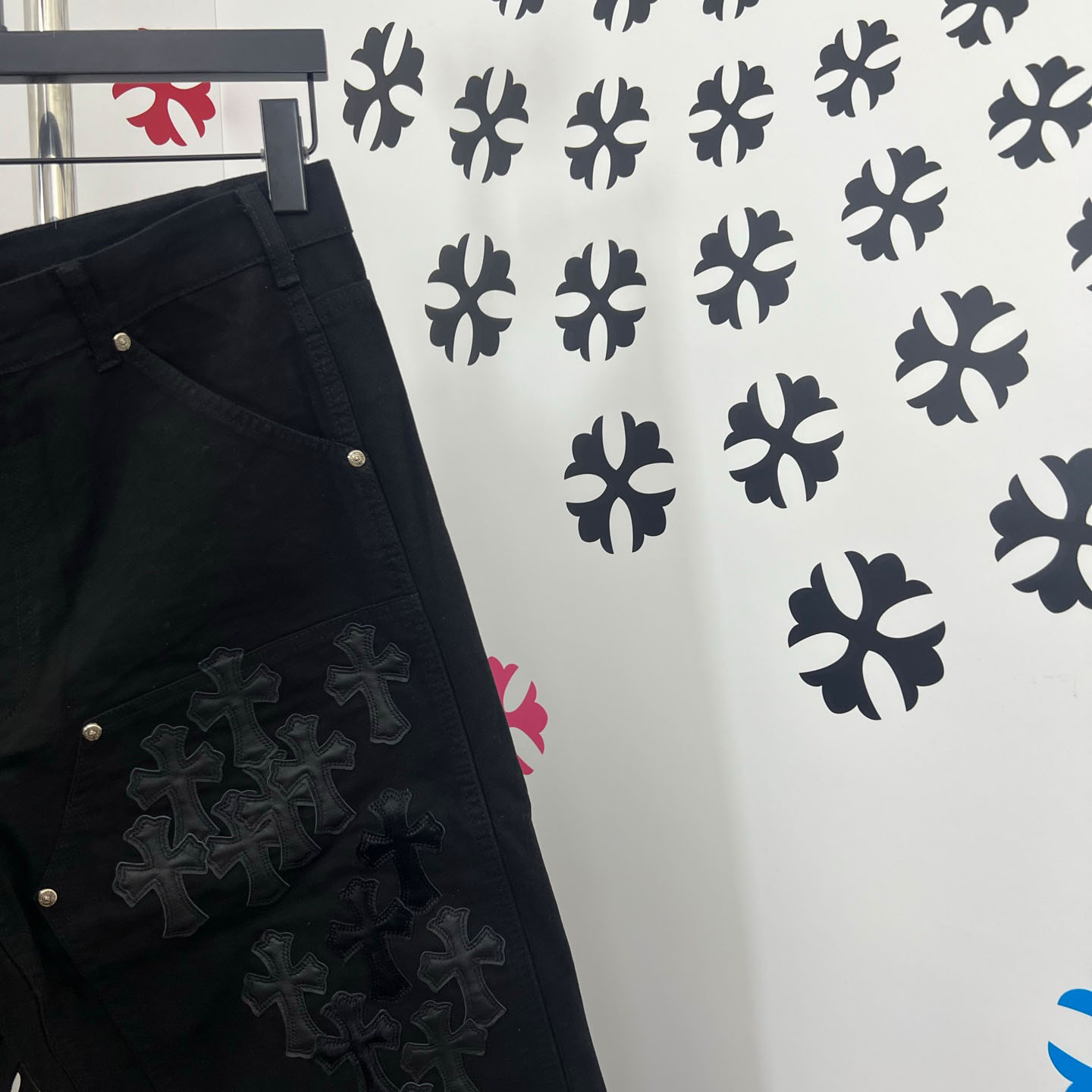 Chrome Hearts Jeans - DopestKickz