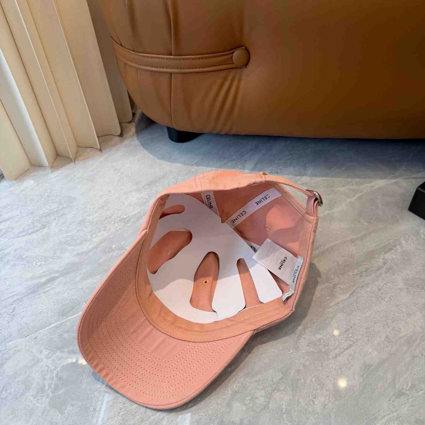 Celine Richelieu Cap IN Cotton Twill - DopestKickz